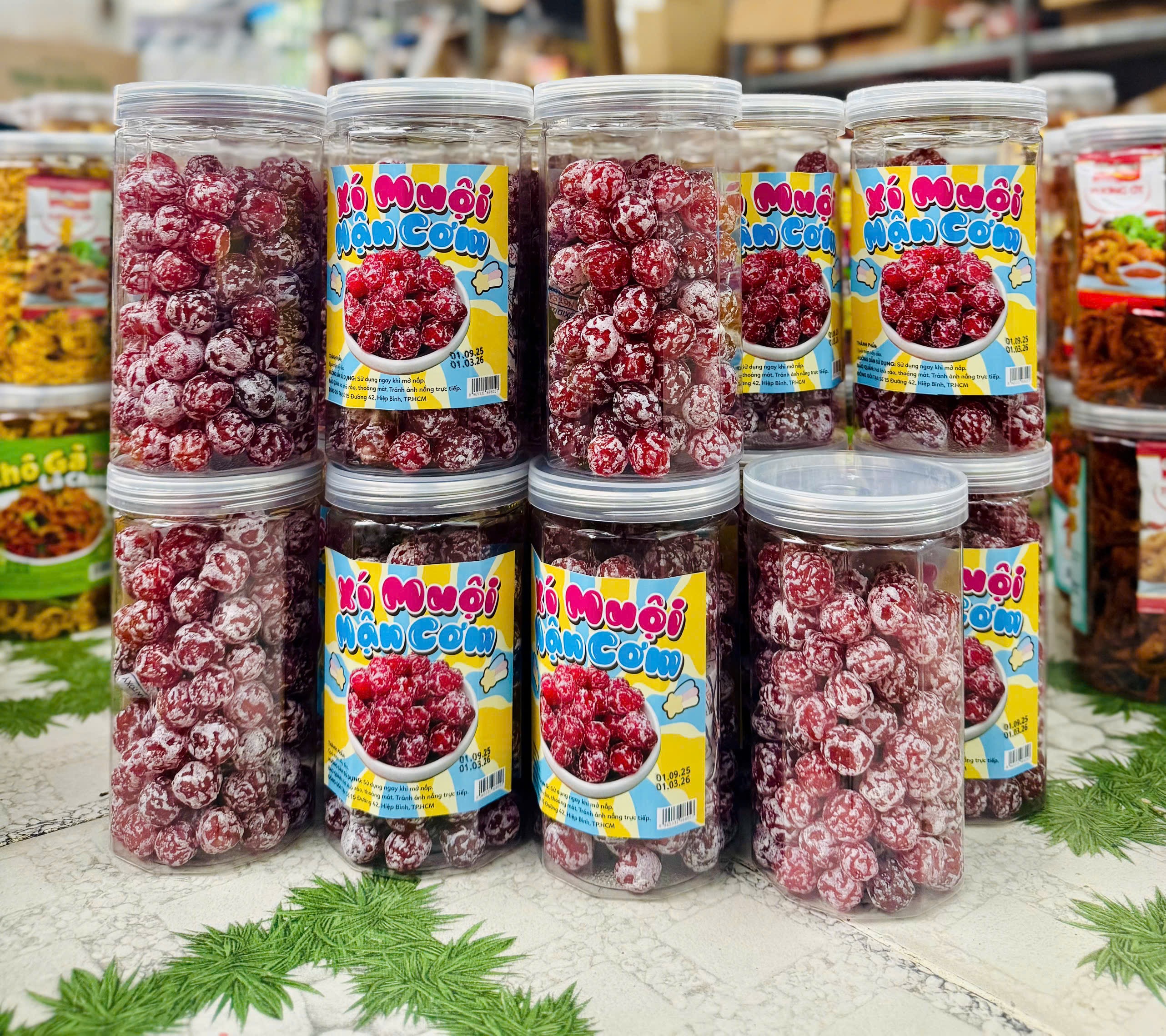 Xí muội mận cơm