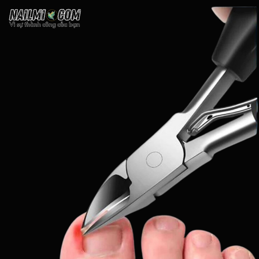 Kìm cắt móng lấy khóe, cắt đá, cắt kim loại - màu đen_thumbnail_2