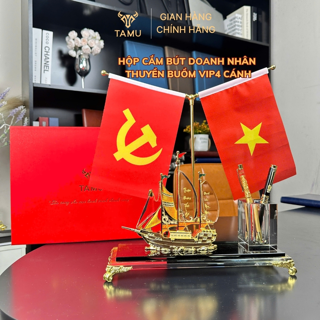 HỘP CẮM BÚT DOANH NHÂN VIP 4 CÁNH HCB_thumbnail_6