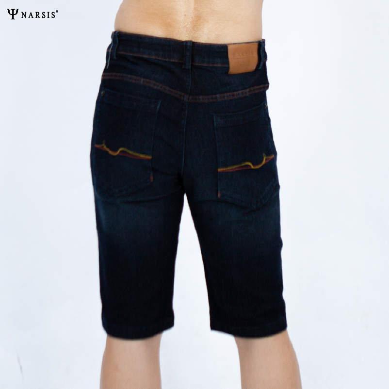 QUẦN SHORT NAM S8029 S8029 NARSIS CHẤT LIỆU JEAN BỀN BỈ, CÁ TÍNH, TRẺ TRUNG, THỜI TRANG