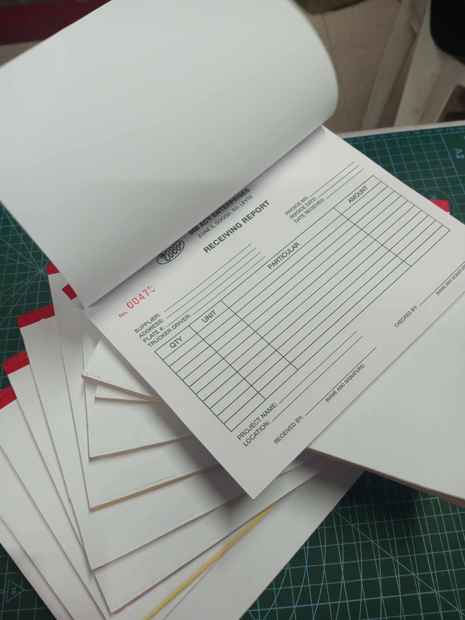 Customized Receipt_thumbnail_4