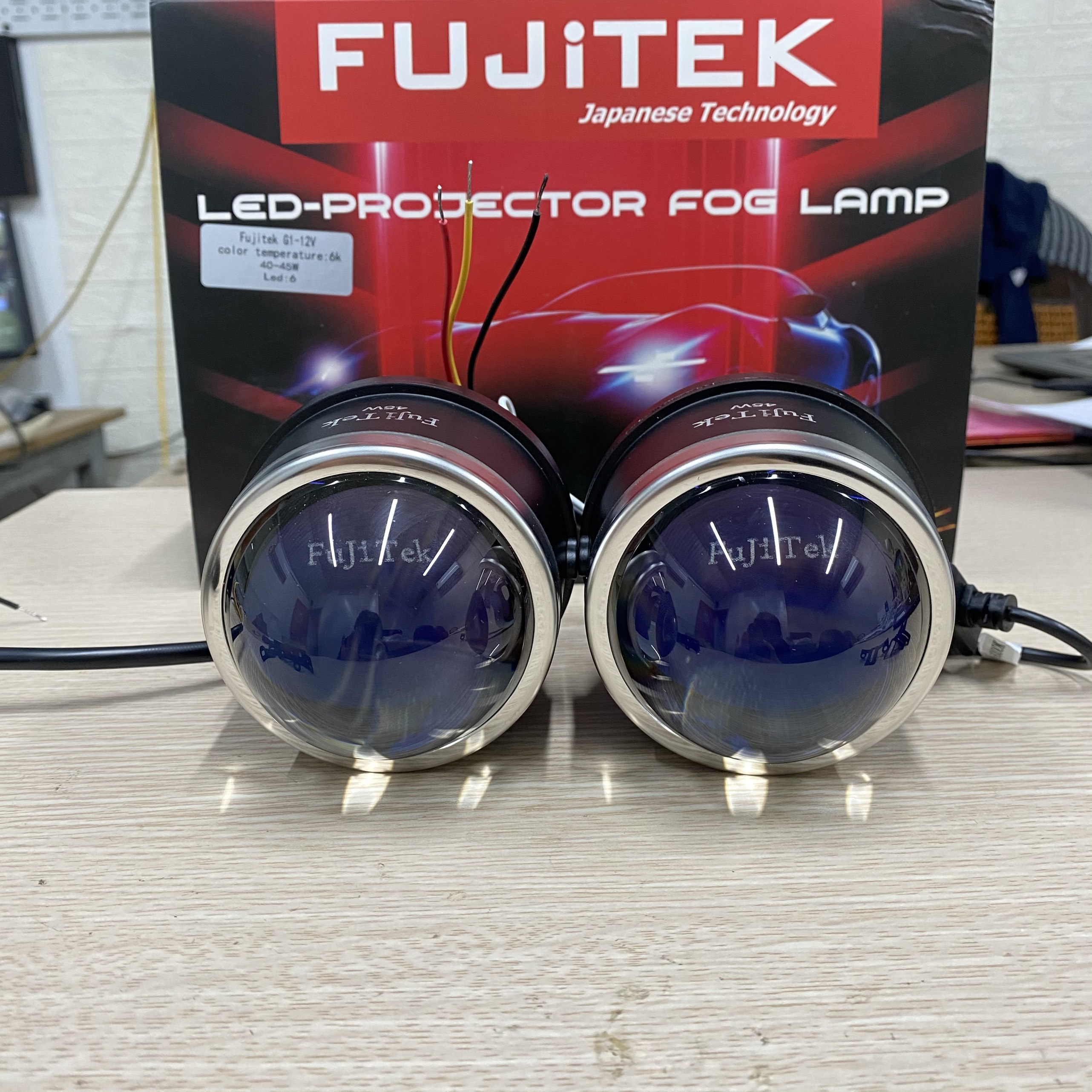 Fujitek G2S Bi gầm Led 2 inch 1 chế độ màu_thumbnail_6