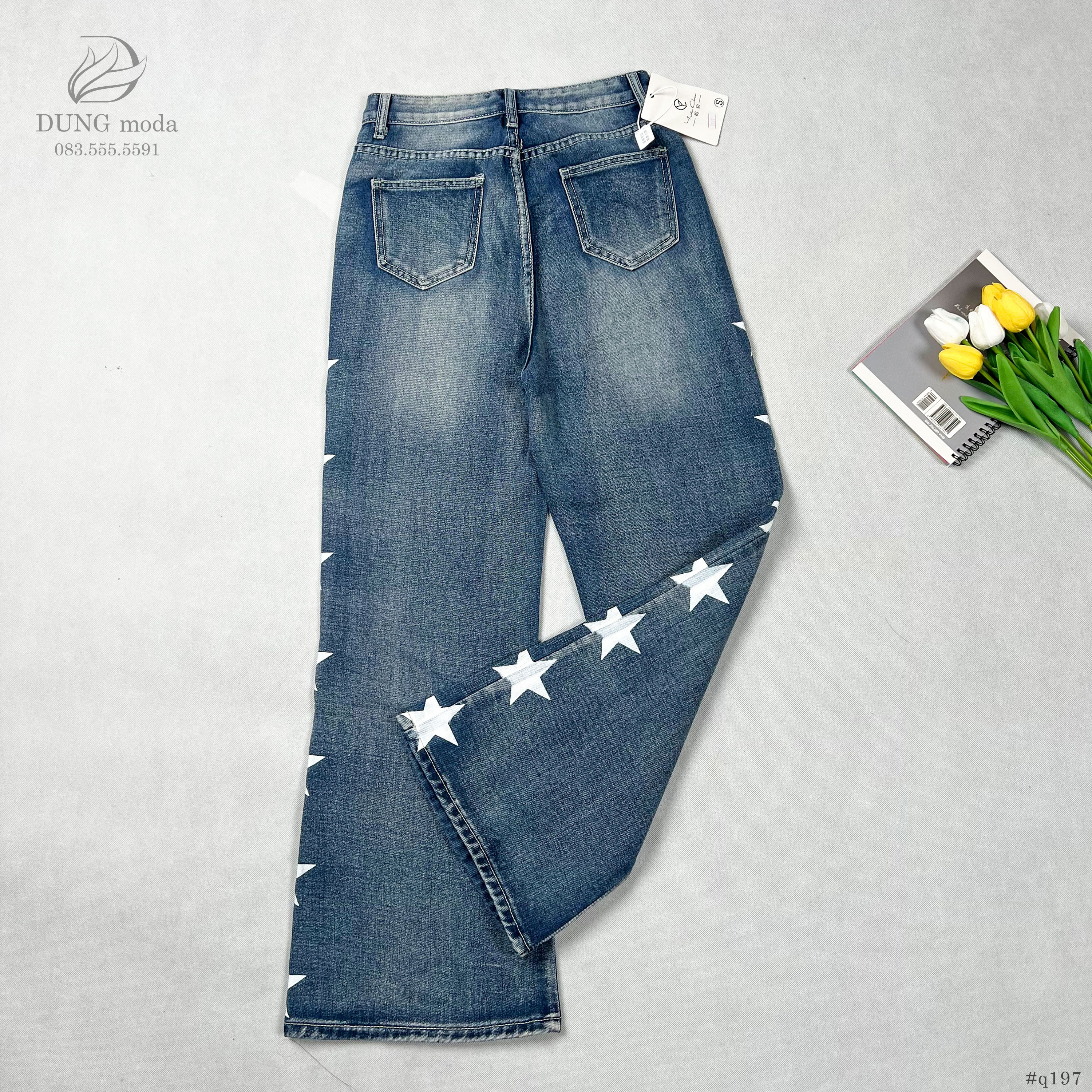 Quần Jean Suông Q197 7837_thumbnail_5