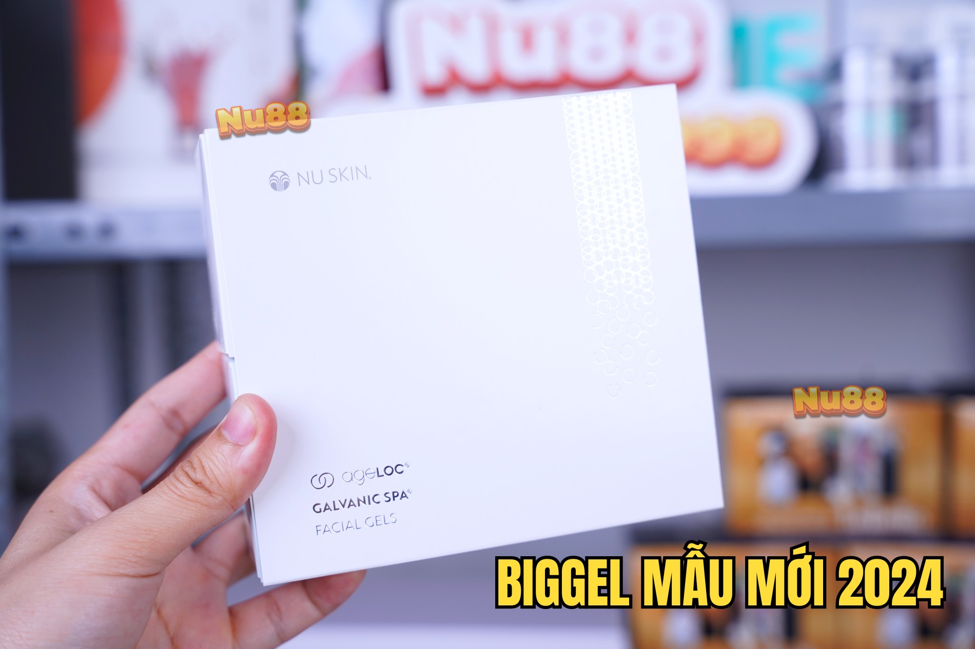 Big Gel 60 Ống ageLOC Galvanic Facial Gels Mẫu Mới_thumbnail_3