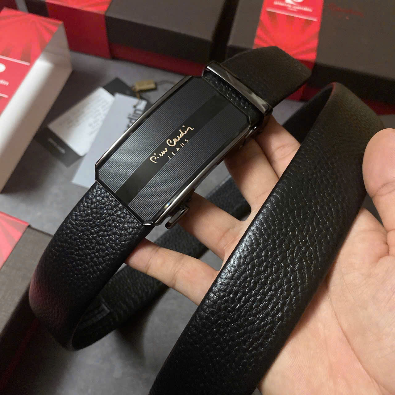 T101 THẮT LƯNG NAM 2 MÀU (KÈM TÚI GIẤY)_thumbnail_8