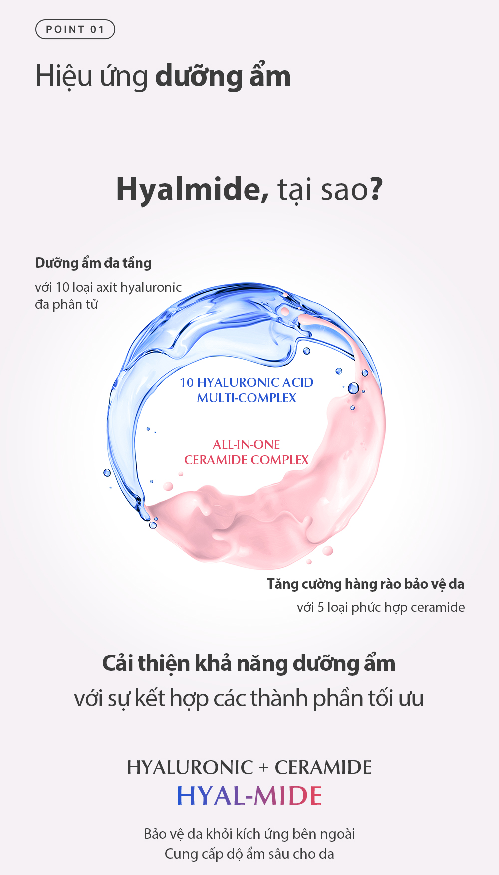 Kem dưỡng thuần chay Elravie Zero Hyalmide Moisture Cream 100ml_thumbnail_4