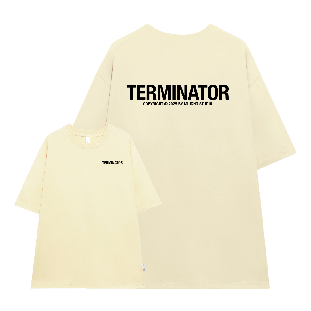 Áo thun nữ form rộng cổ tròn chất vải cotton 4c co giãn thoáng mát 1746 Miucho in basic_thumbnail_0