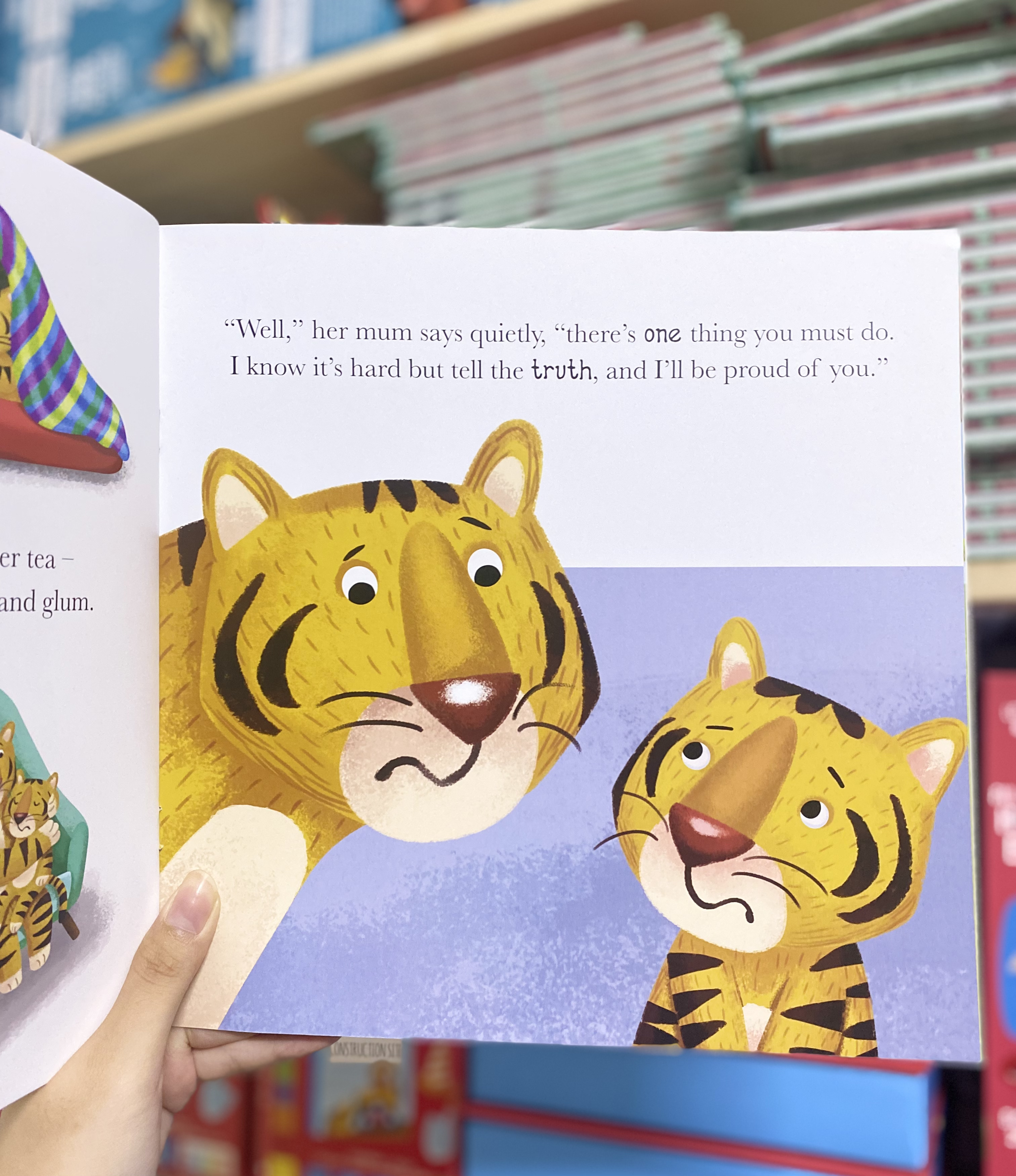 When Tiger tells the Truth ( set me and my feeling )_thumbnail_4