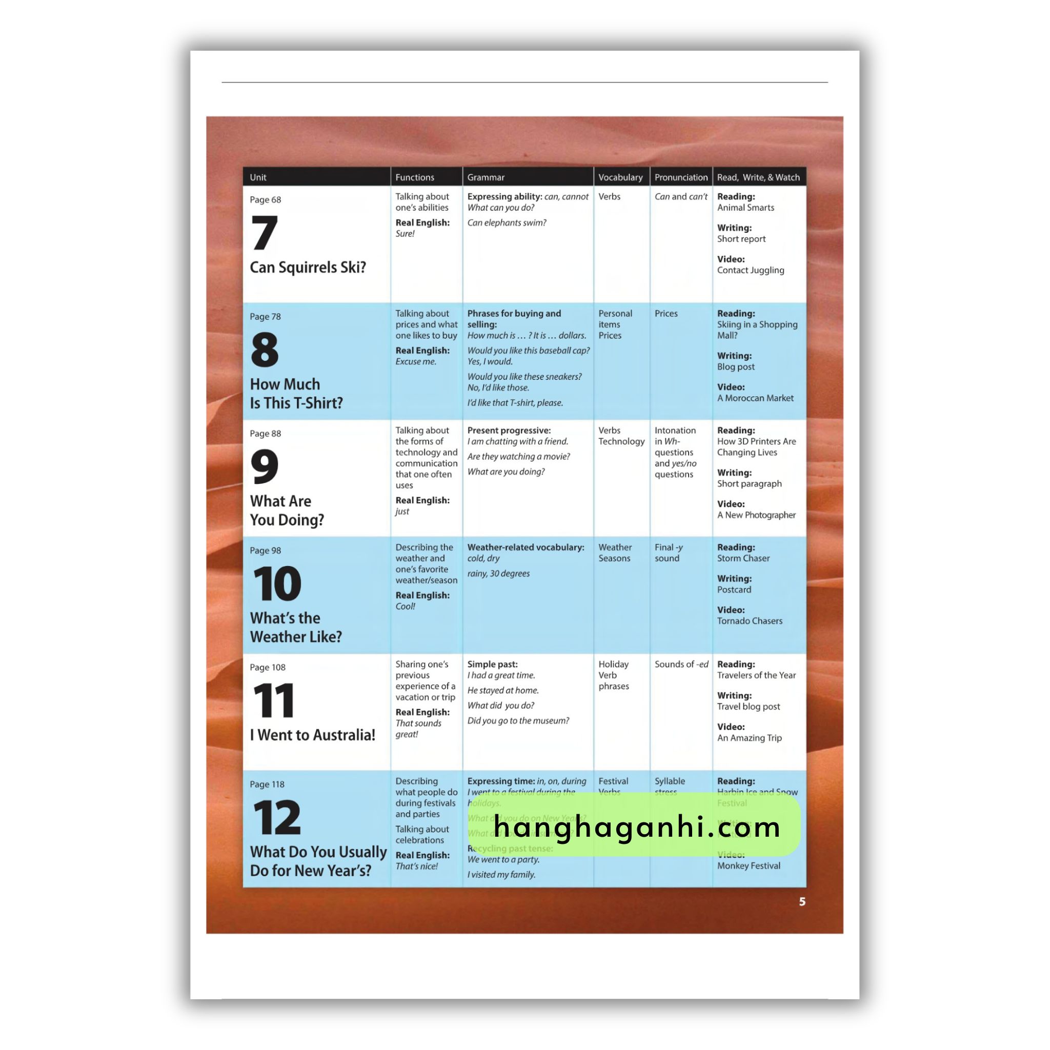 Time Zones 1 Student Book (Second Edition)_thumbnail_6