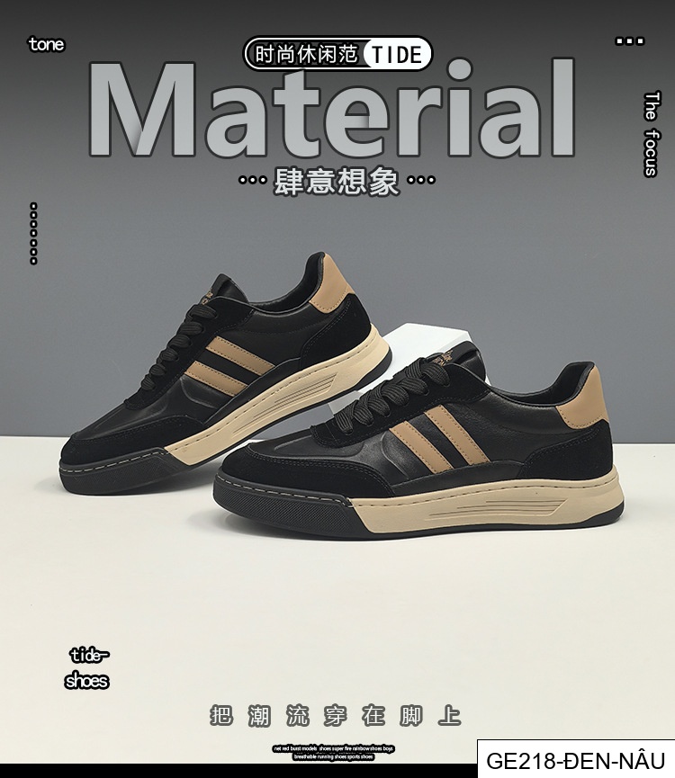 GE218 - Giày đế bằng da cao cấp sang trọng nhẹ nhàng cho nam giày nam dễ phối hợp thời trang giày nam châu Âu giày đế bằng đế mềm cho nam_thumbnail_16