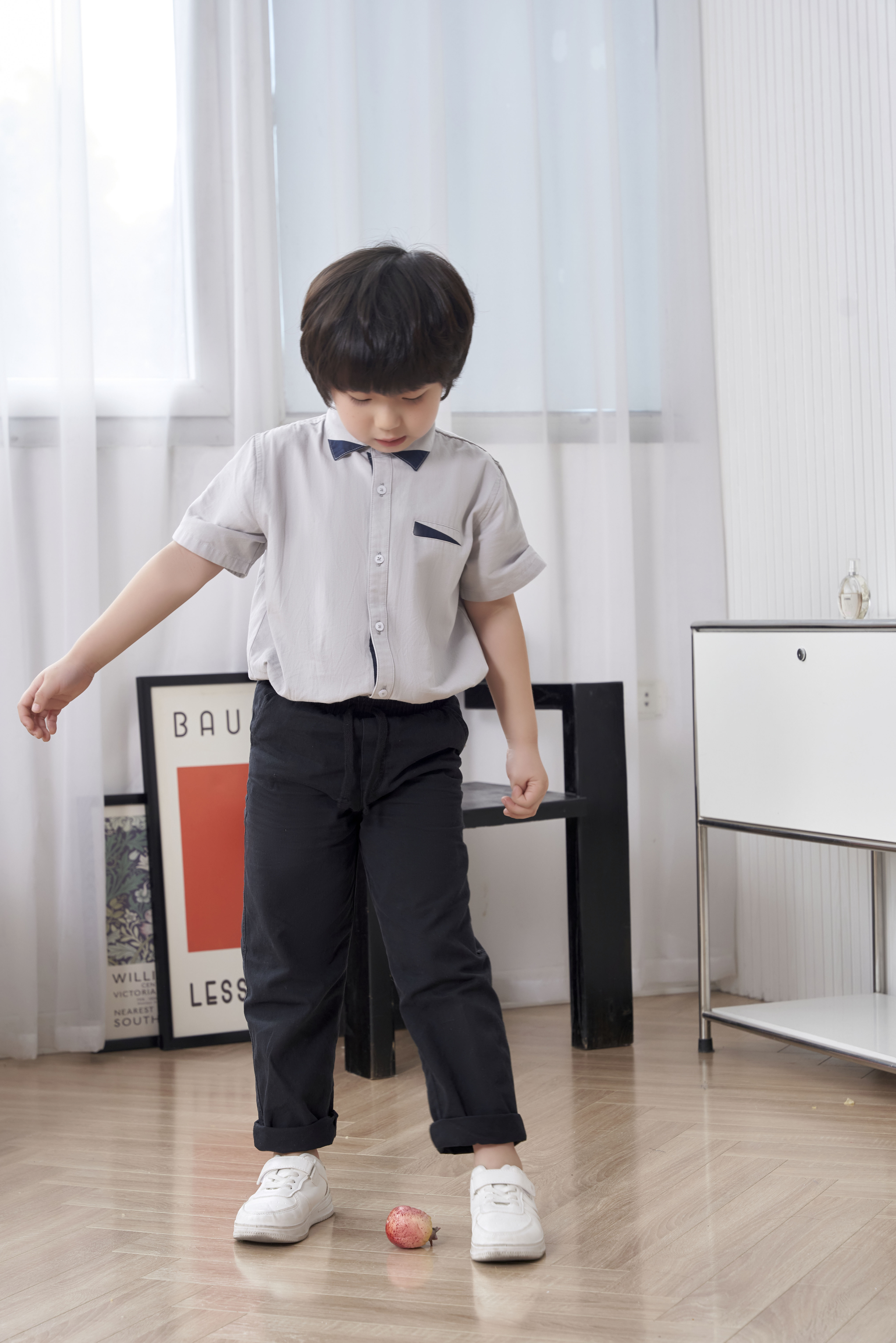 Quần dài kaki phối tag túi sau_thumbnail_5