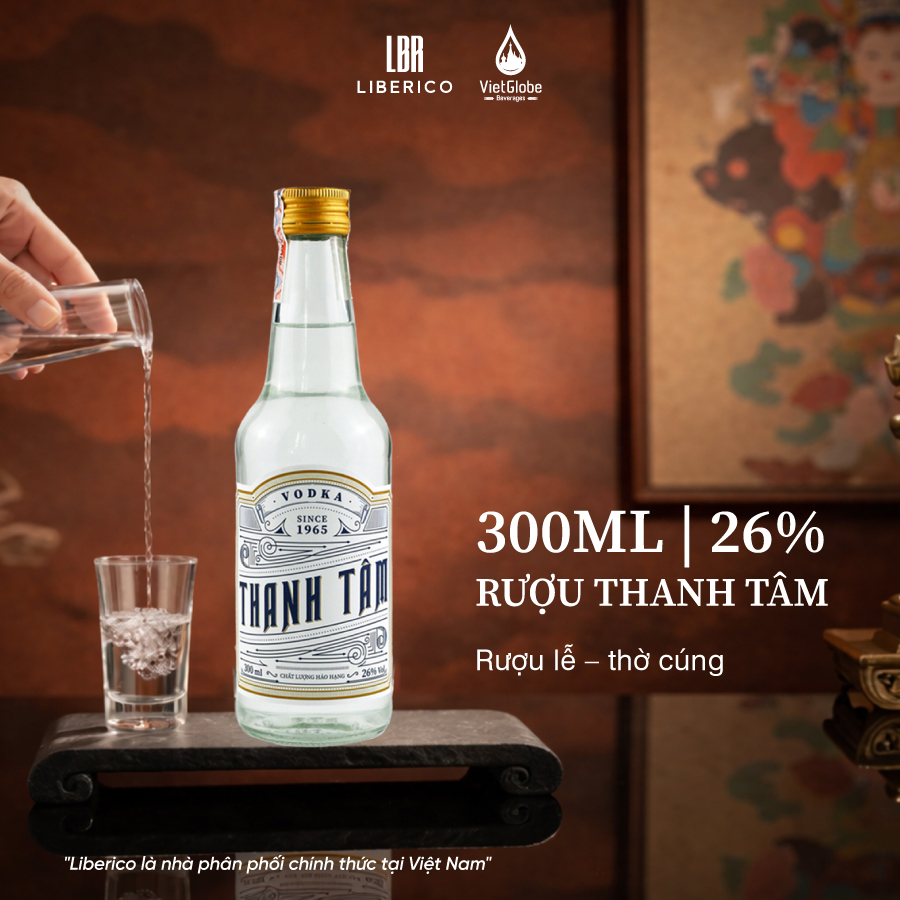 Rượu Thanh Tâm 26% Vol - 300ml