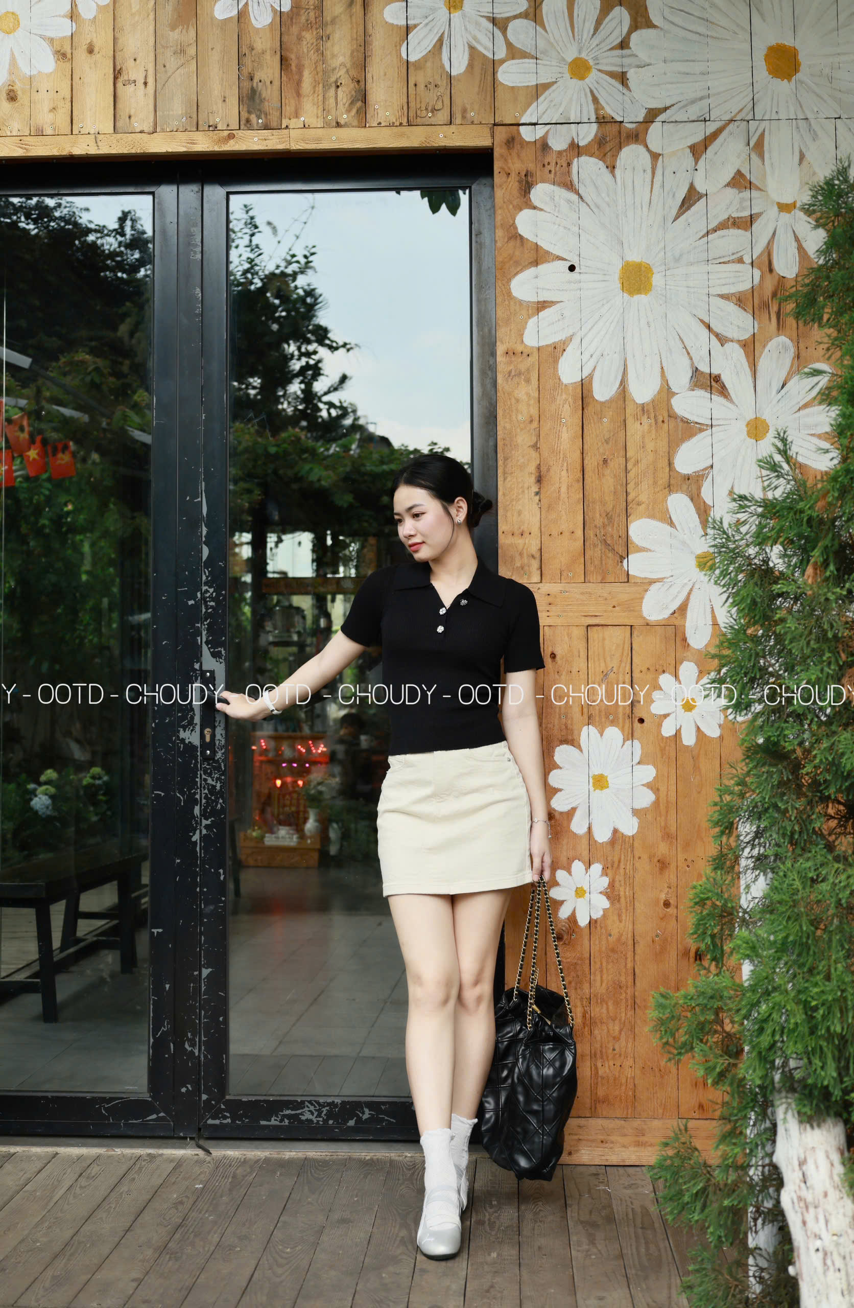 SALE C352 CHÂN VÁY KEM