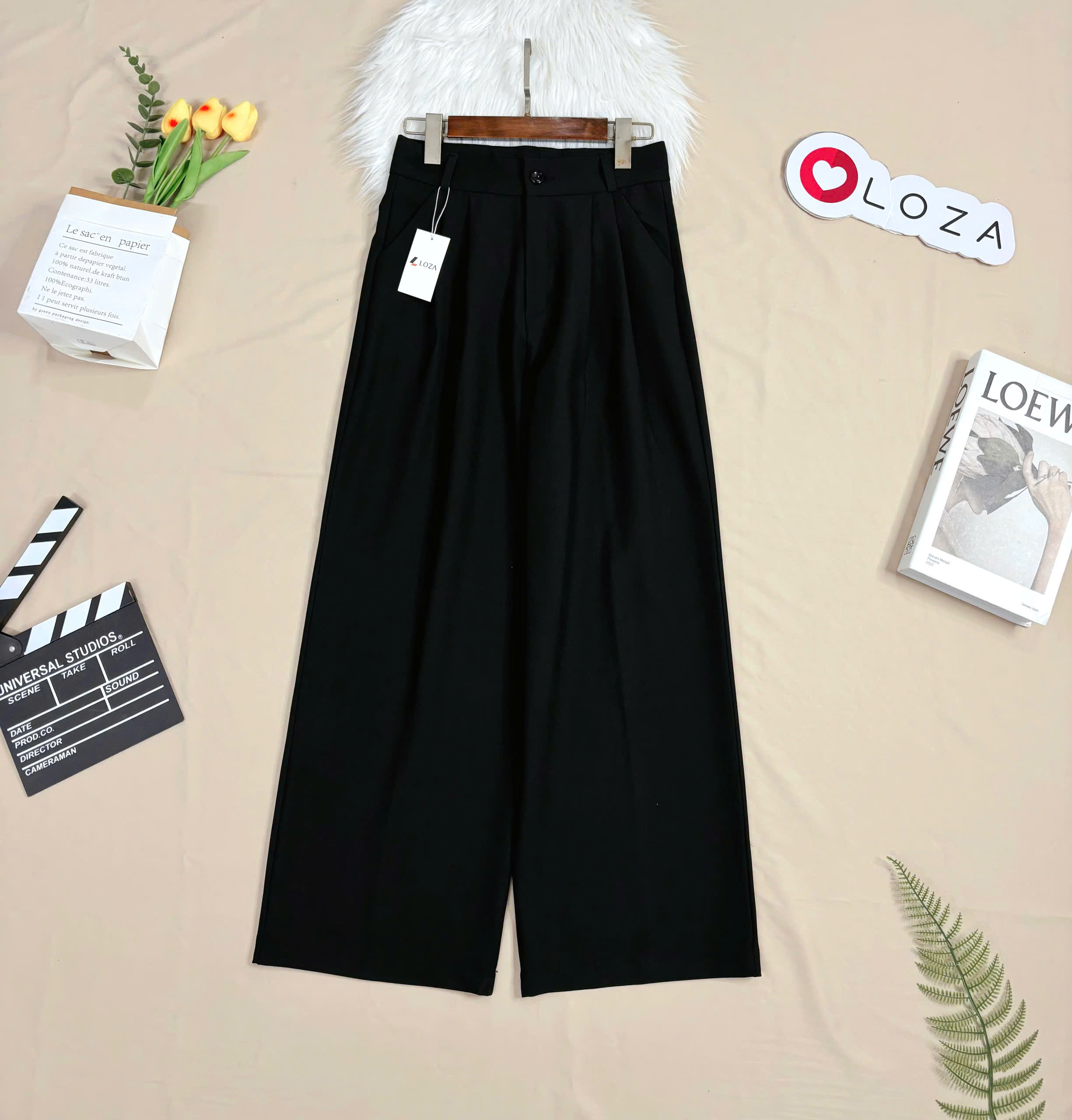 Quần suông ống rộng hack dáng cực đỉnh - Loza LQ095227_thumbnail_2