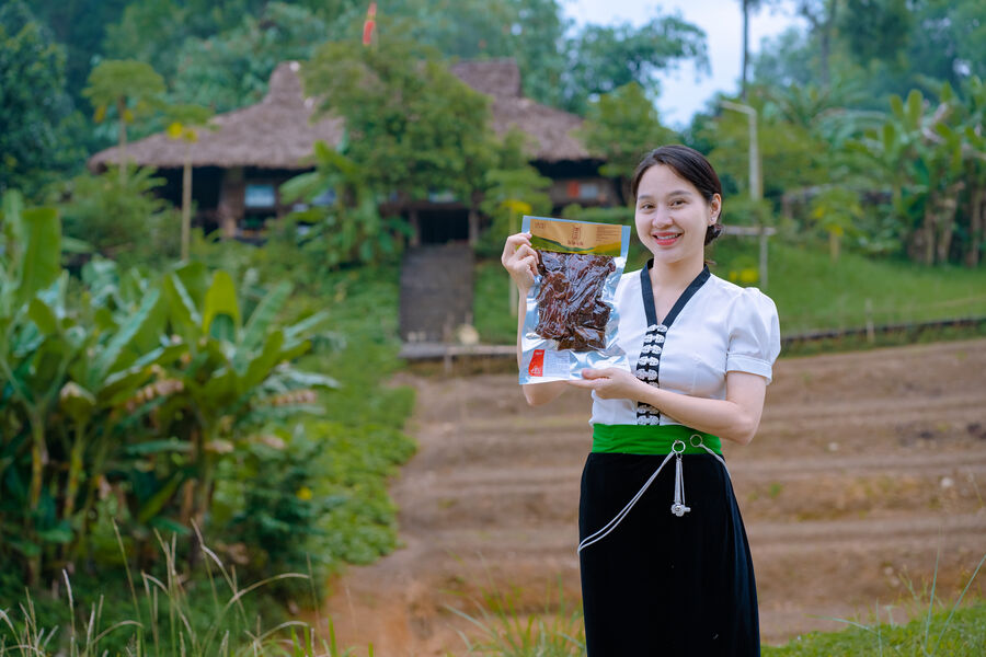 Công nghệ đóng gói thịt trâu gác bếp Huho đảm bảo chất lượng và an toàn