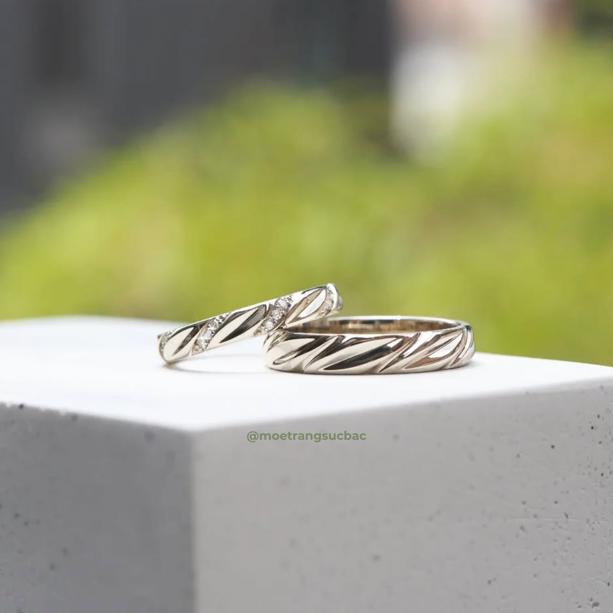 ĐN102 - Nhẫn đôi Twist of Love_thumbnail_1