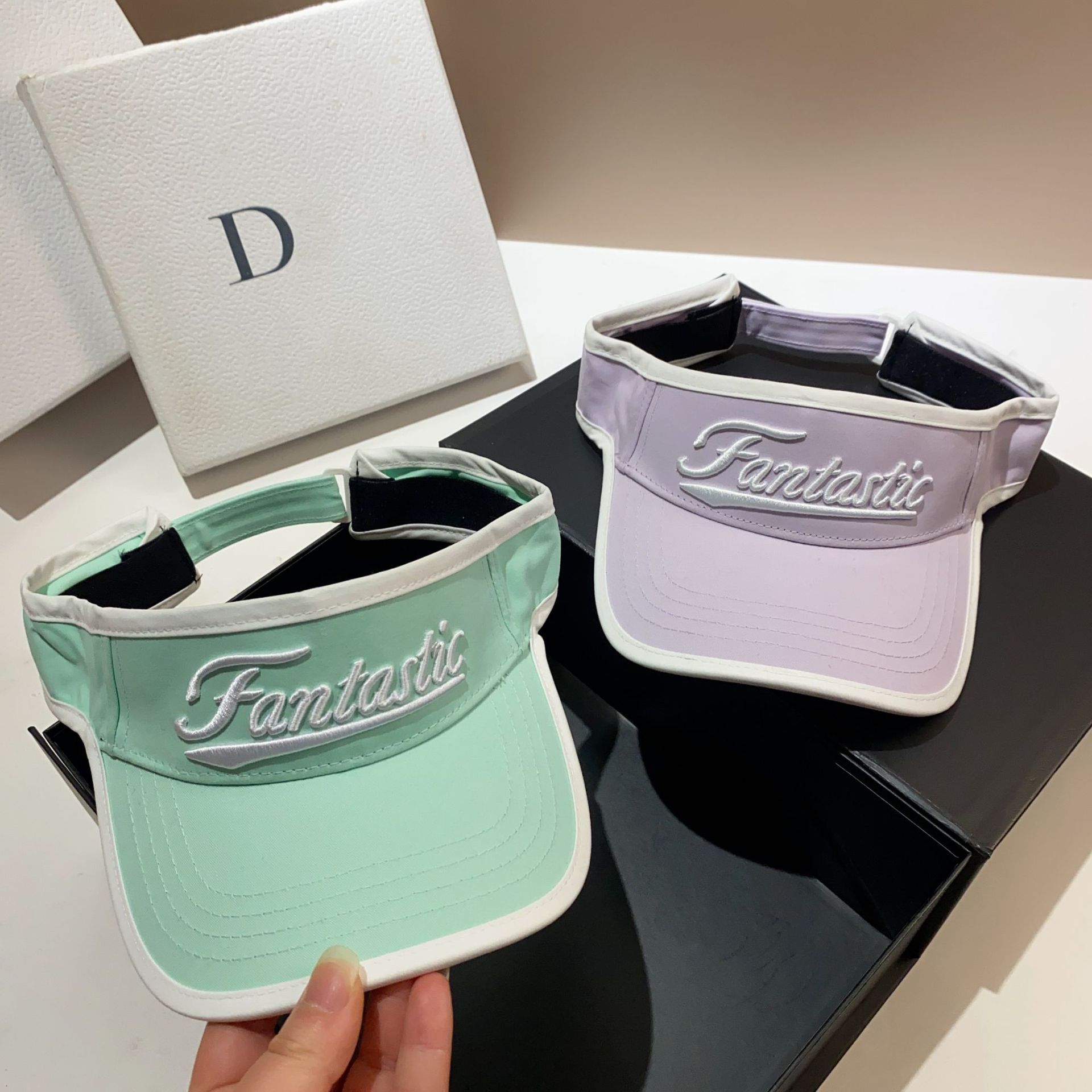 Mũ thể thao nửa đầu chạy bộ, pickleball, yoga HZ2523_thumbnail_26