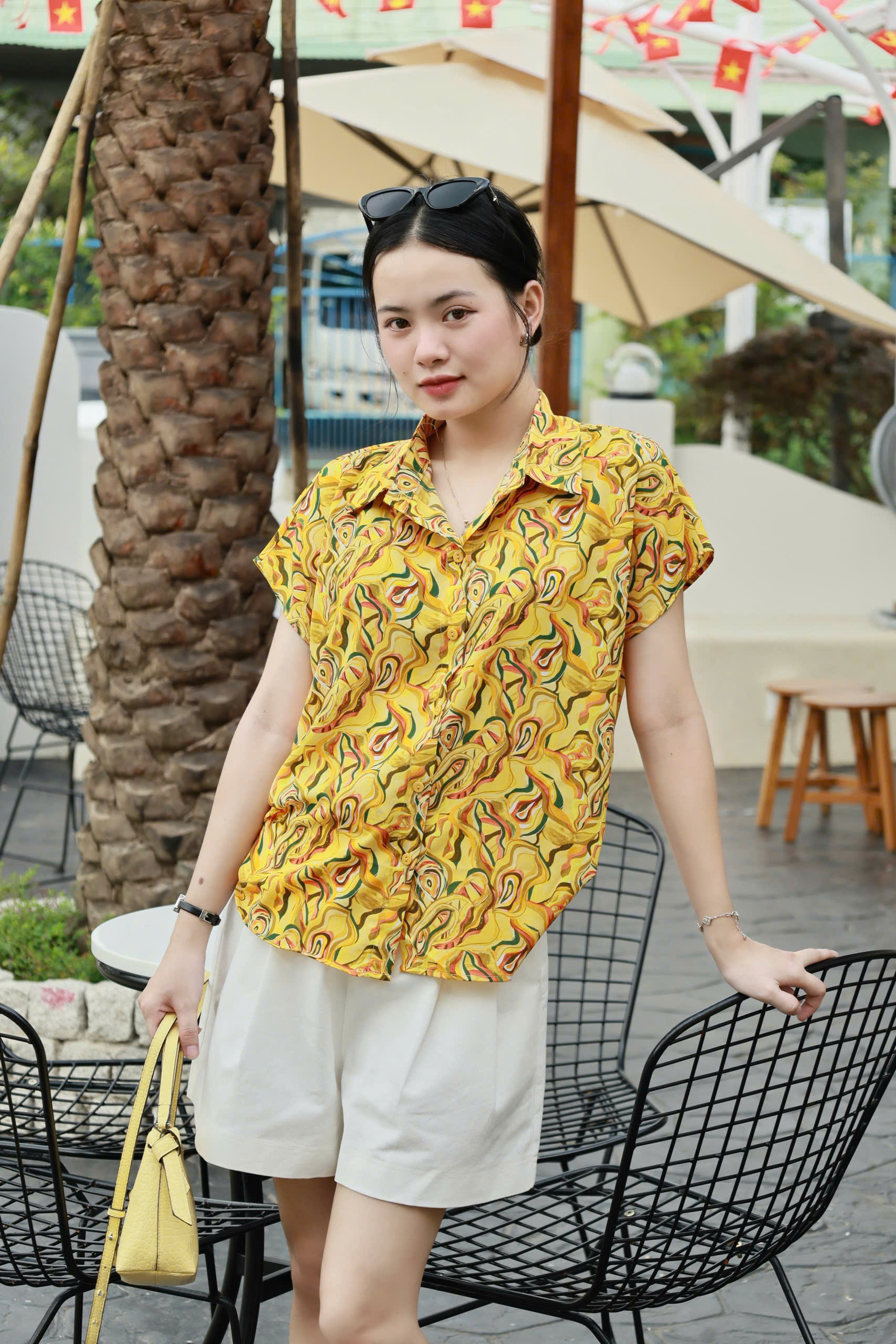 SALE U95 ÁO SOMI LỤA VÀNG_thumbnail_1