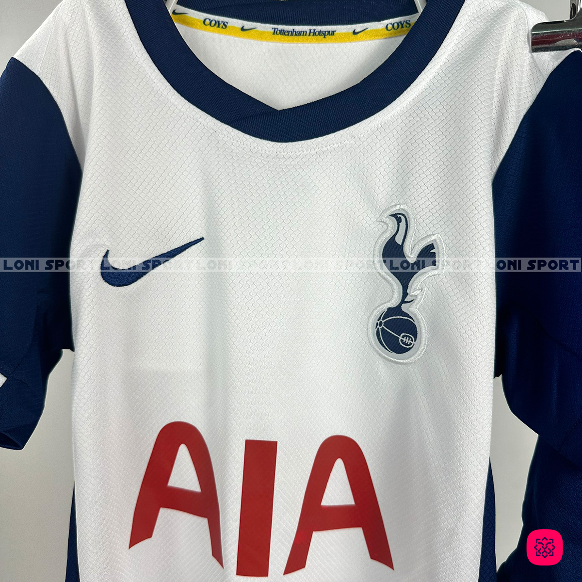 Bộ kid Tottenham sân nhà trắng xanh 24/25_thumbnail_2