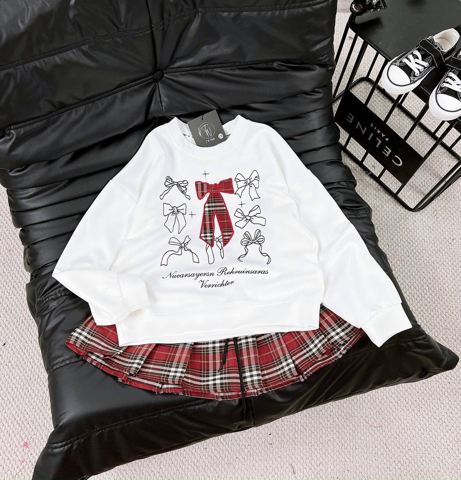 [K44] Sét CV Kẻ Hình Nơ đỏ_thumbnail_2