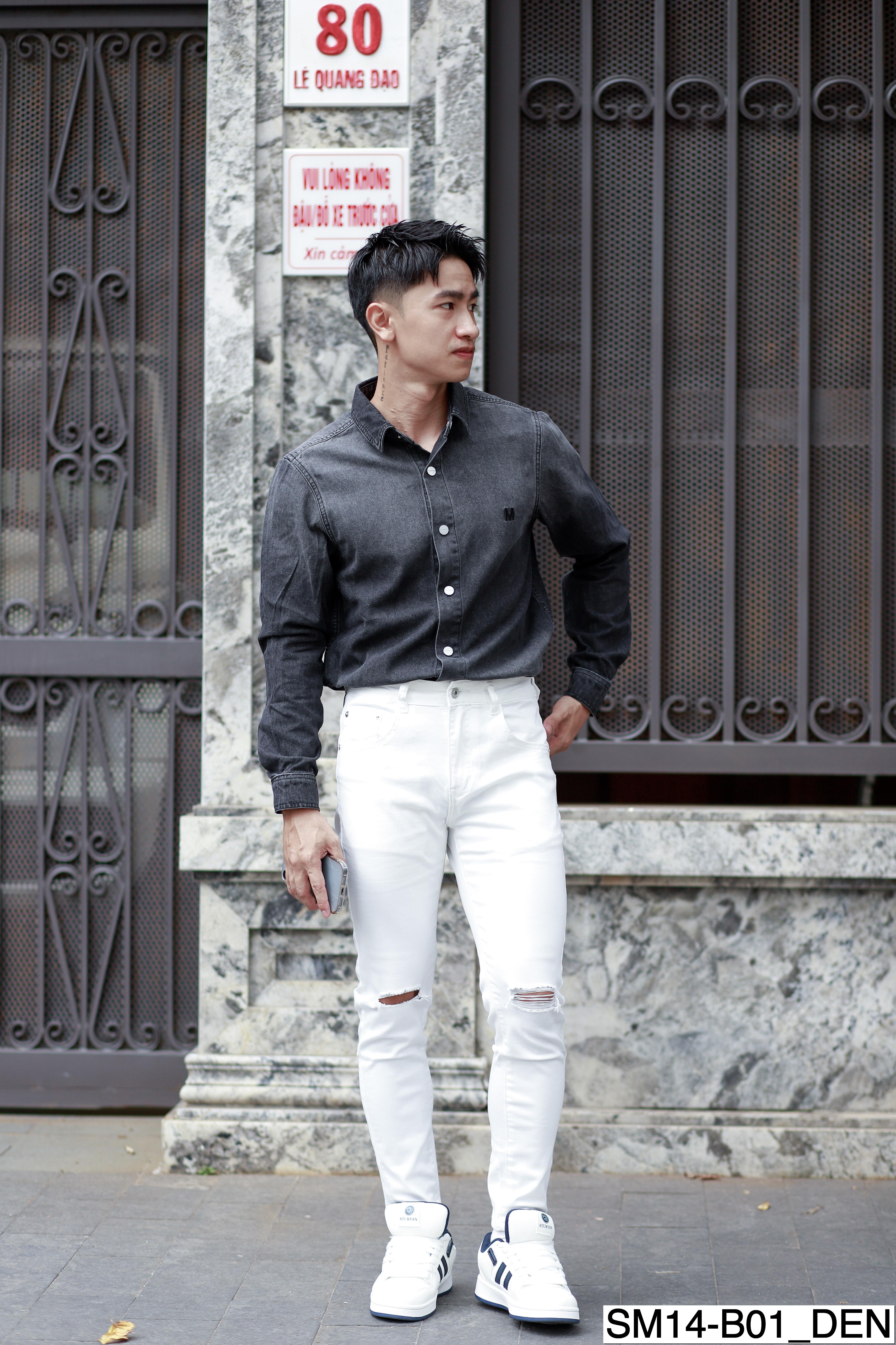 B01 SM14 - Áo sơ mi nam jeans cao cấp_thumbnail_11