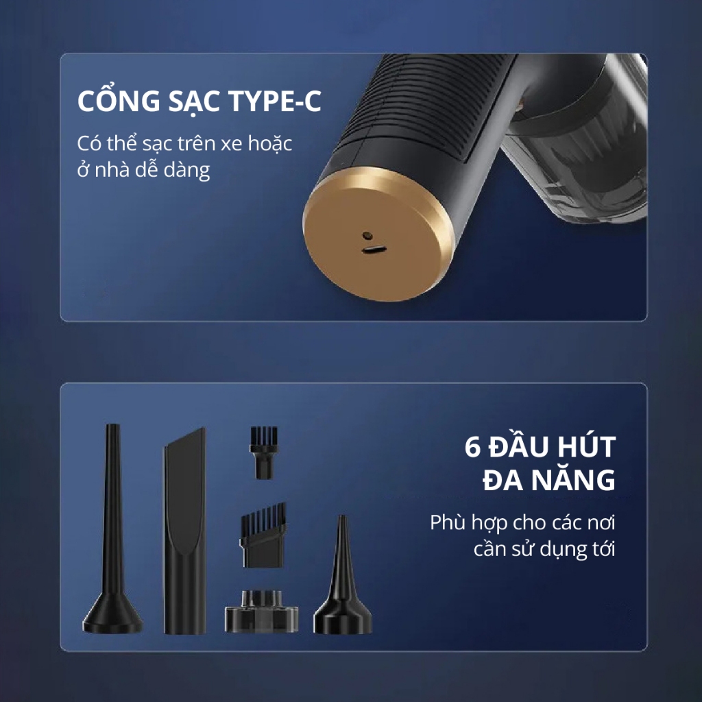 Máy Hút Thổi Bụi Không Dây MK367 kèm phụ kiện hút bụi_thumbnail_10
