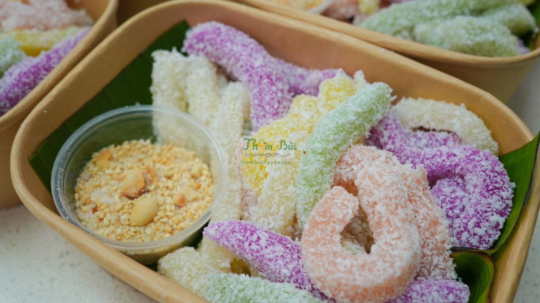 CÔNG THỨC BÁNH TẰM KHOAI MÌ