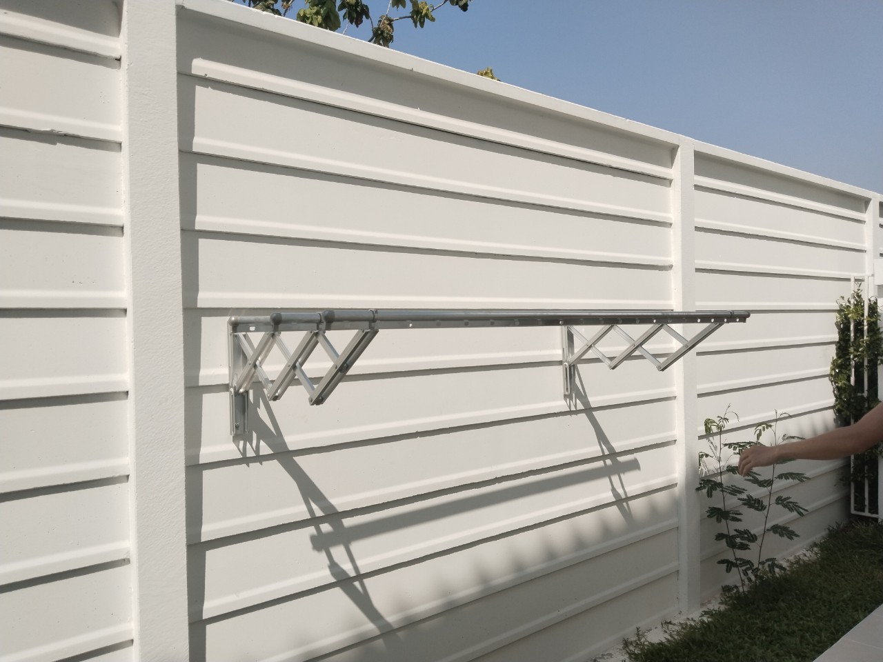 ราวตากผ้าแบบติดผนัง Joshi J04_thumbnail_2