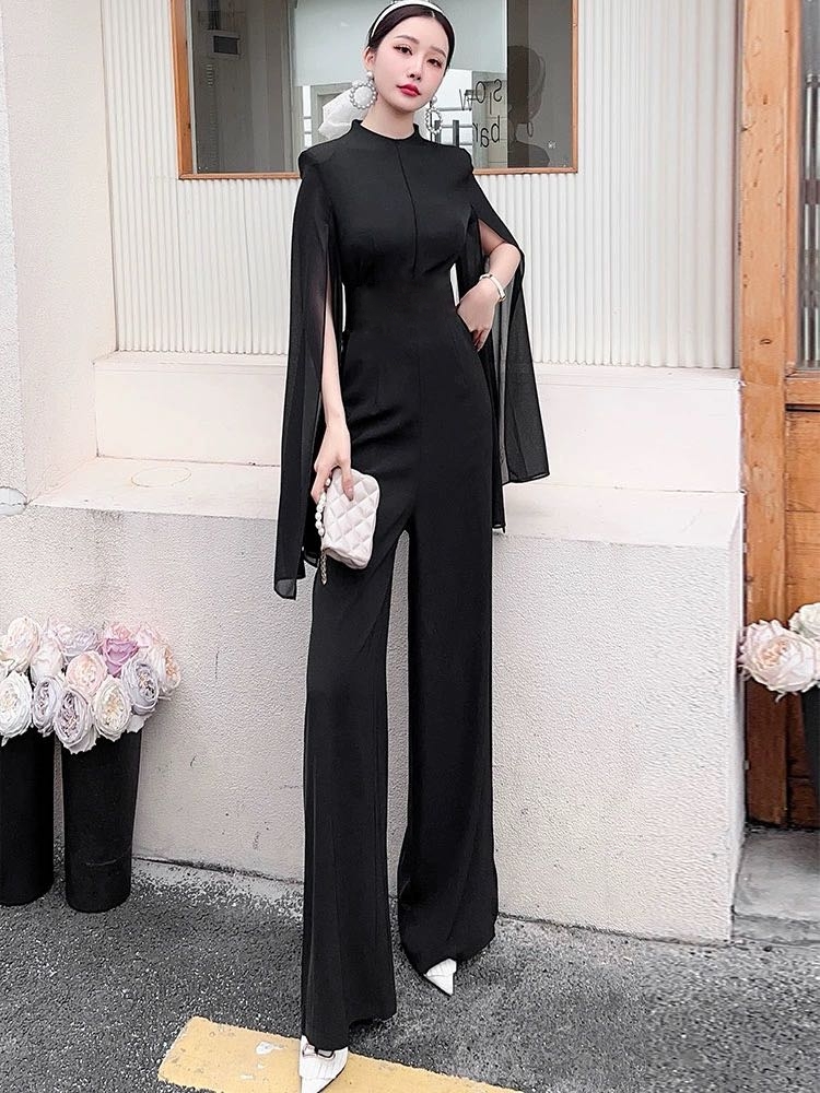 Jumpsuit cổ lọ tay nữ hoàng sang trọng_thumbnail_10
