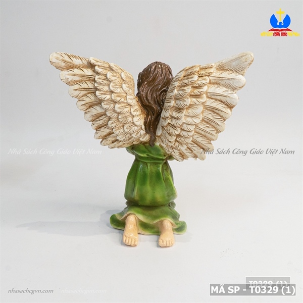 Thiên thần quỳ 15cm (xanh) ✔_thumbnail_1