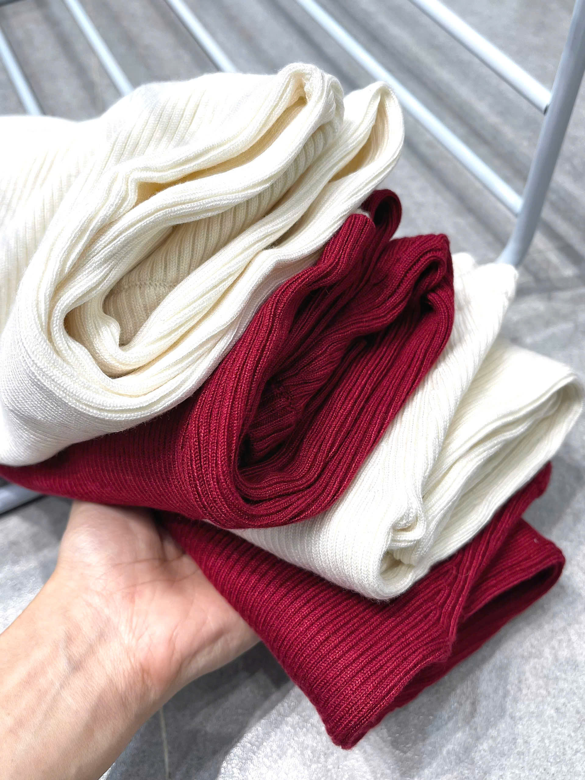 SALE A243 ÁO DỆT KIM BỆT VAI_thumbnail_1