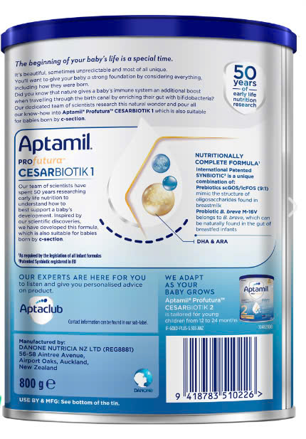 APTAMIL NewZealand số 1 800g_thumbnail_2