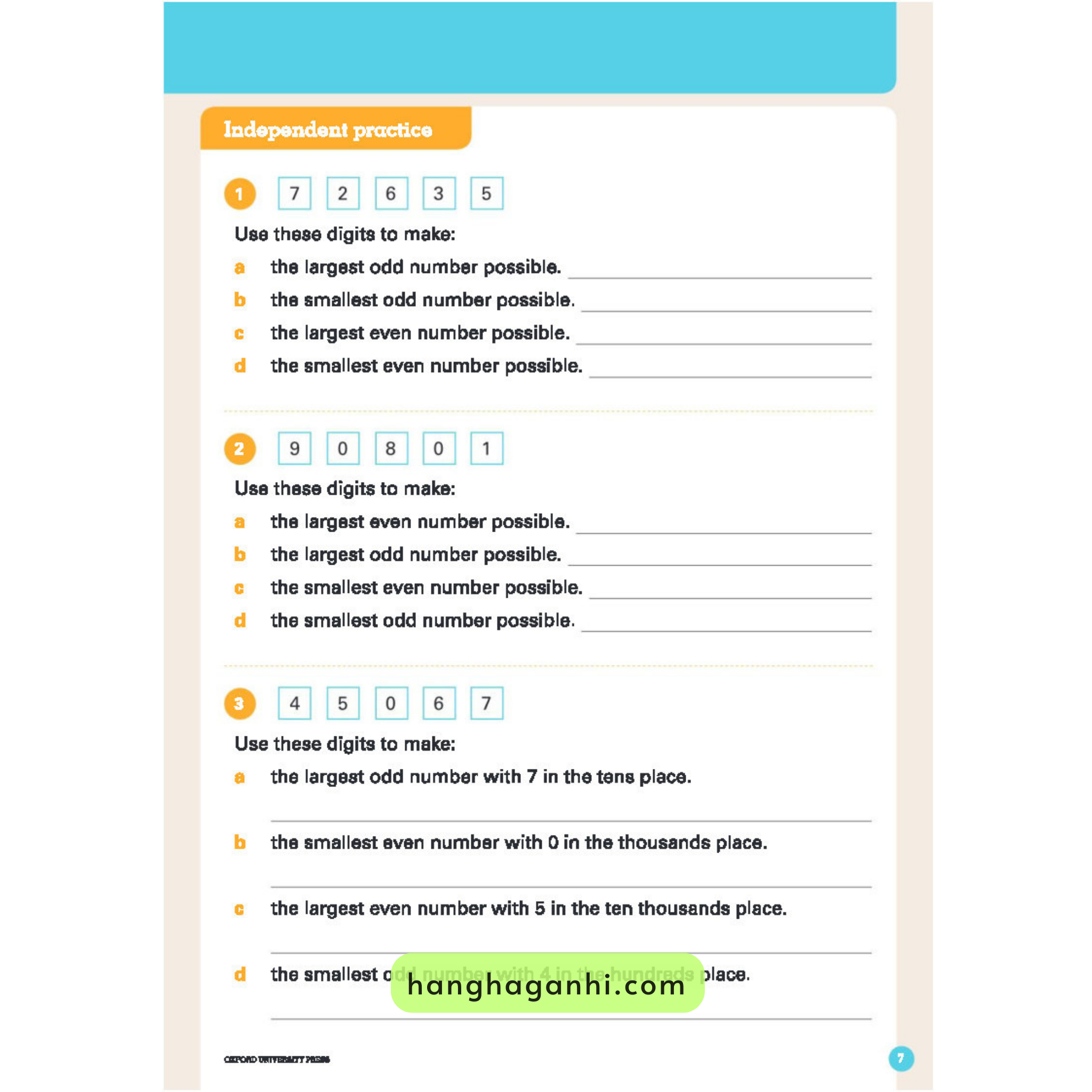 Toán Tiếng Anh Oxford grade 4 cho bé lớp 4, Oxford Mathematics Primary Years Programe_thumbnail_6