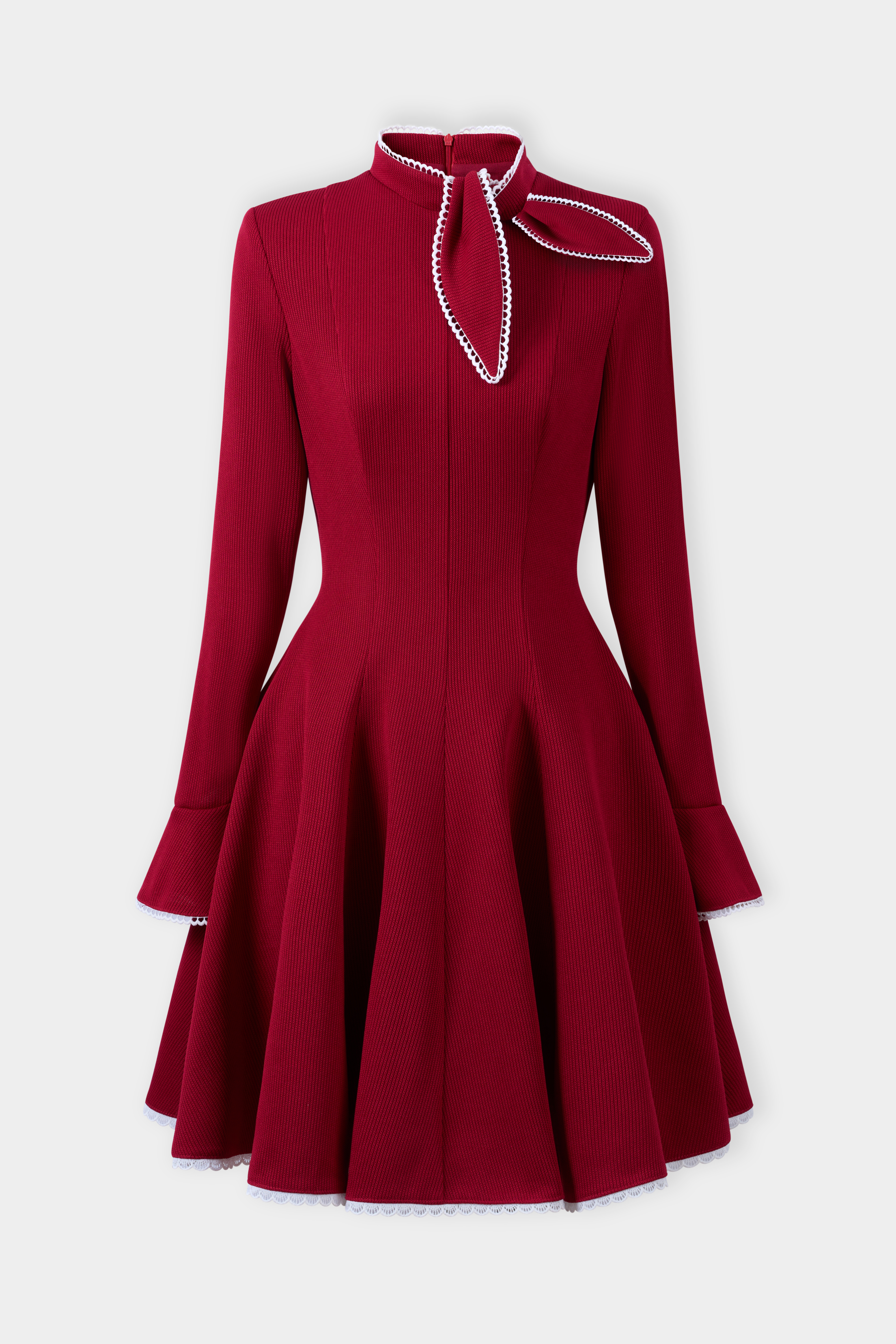 Red Petty Dress