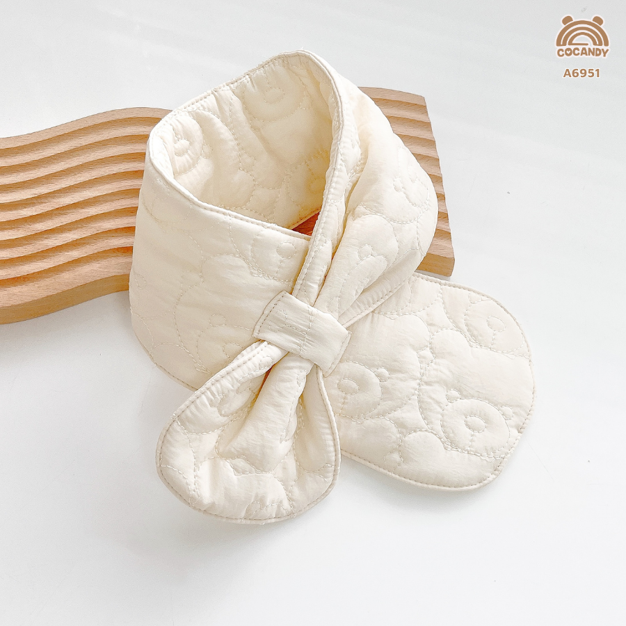 Sét áo khoác BE trần bông cúc TRẮNG_thumbnail_8