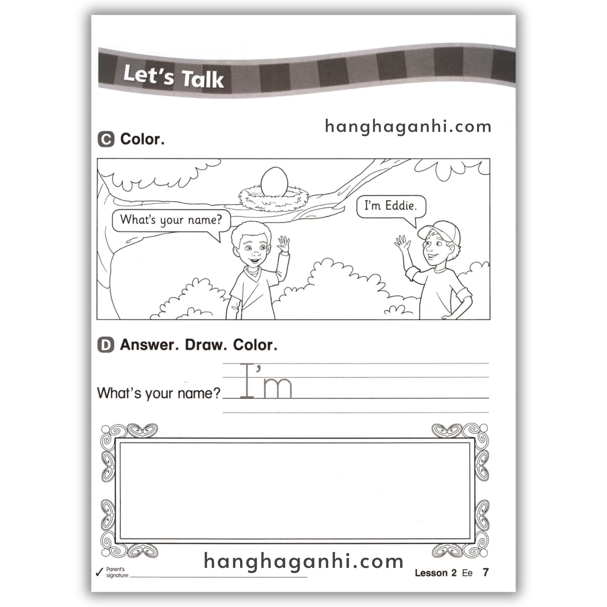 Let’s Go Let's begin 1, Bộ 2 cuốn Studentbook và Workbook phiên bản 5th Edition ( Kèm Audio)_thumbnail_15