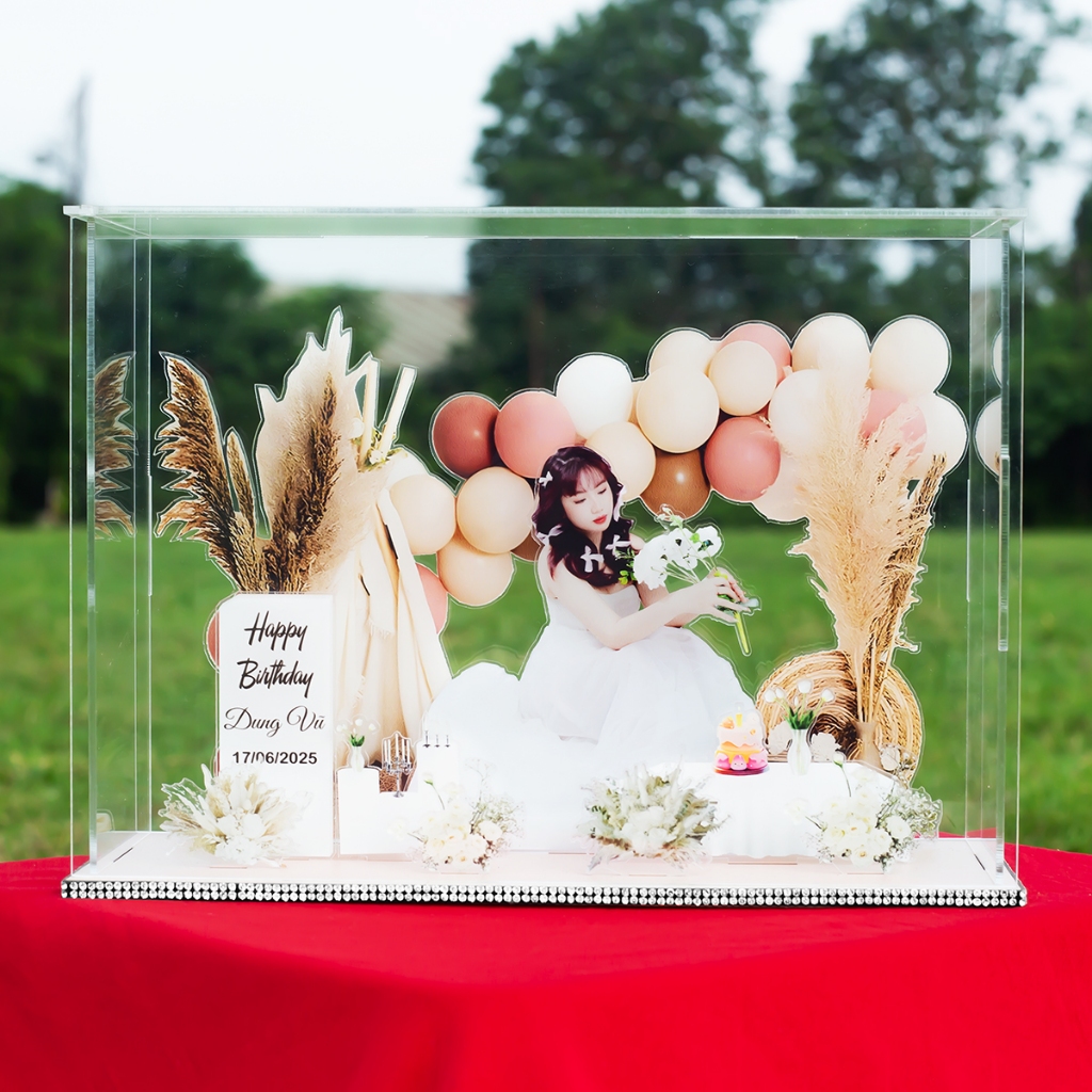 Standee Kỷ Niệm, Sinh Nhật, Quà Tặng Cặp Đôi (Tặng Hộp+ Túi) - Size tính theo chiều ngang_thumbnail_18