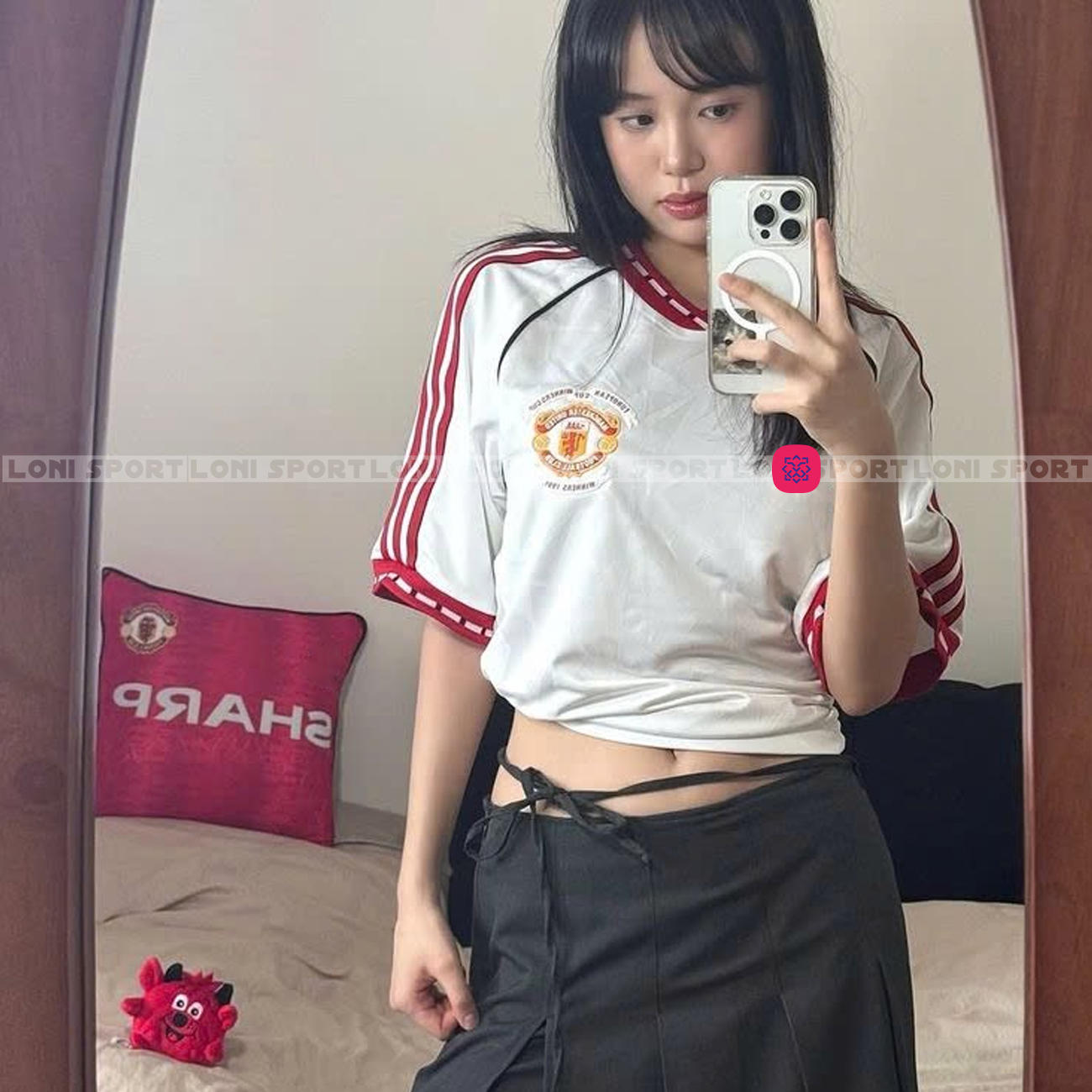 Áo Retro MU sân khách Trắng 91/92_thumbnail_0