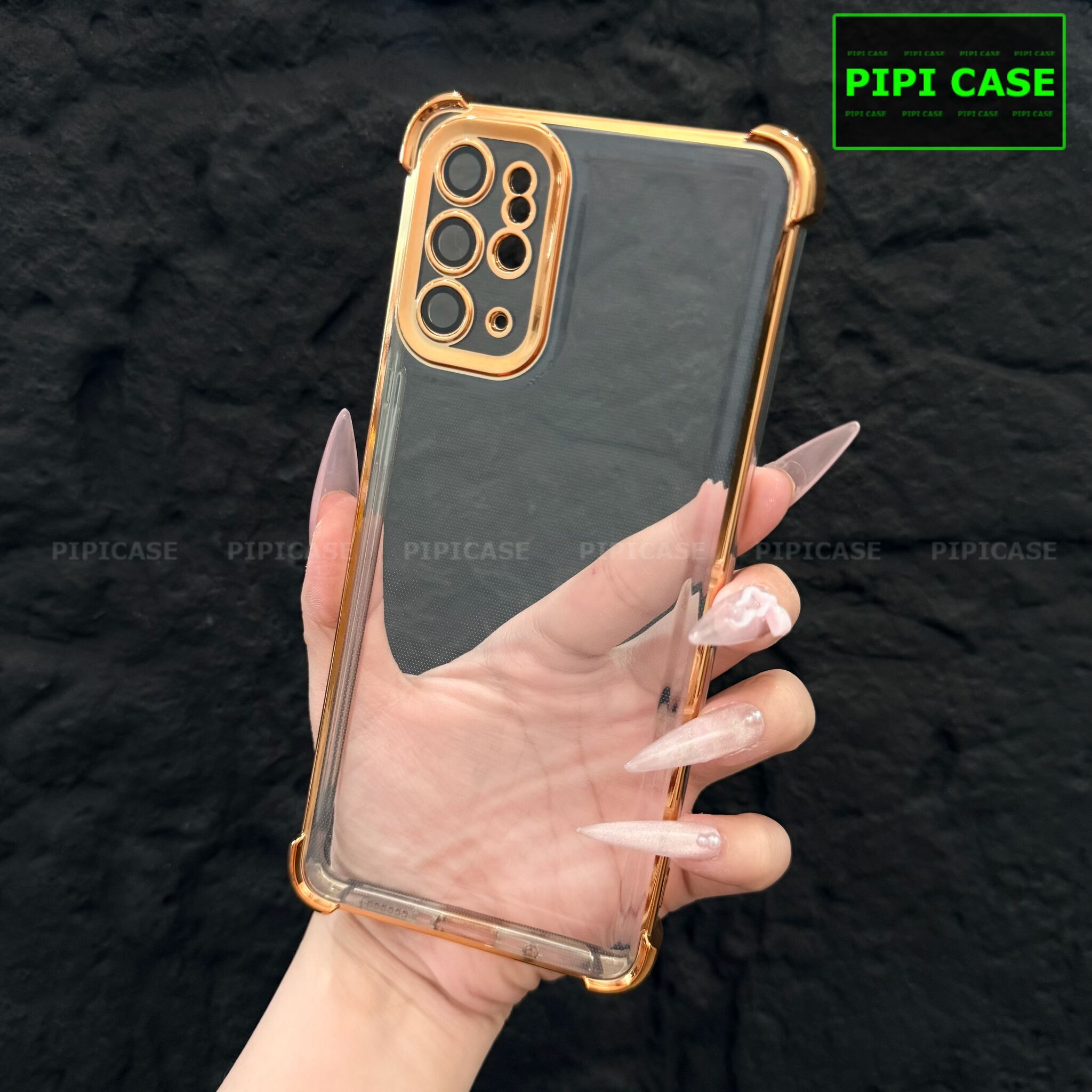 Ốp Lưng Samsung S20 Plus 5G - Gu - Vàng