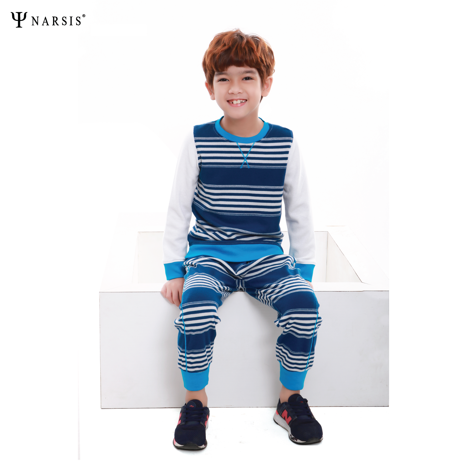 BỘ THU ĐÔNG BÉ TRAI KE9083 NARSIS CHẤT LIỆU THOÁNG MÁT, DỄ CHỊU, THOẢI MÁI CẢ NGÀY, DỄ VẬN ĐỘNG_thumbnail_2