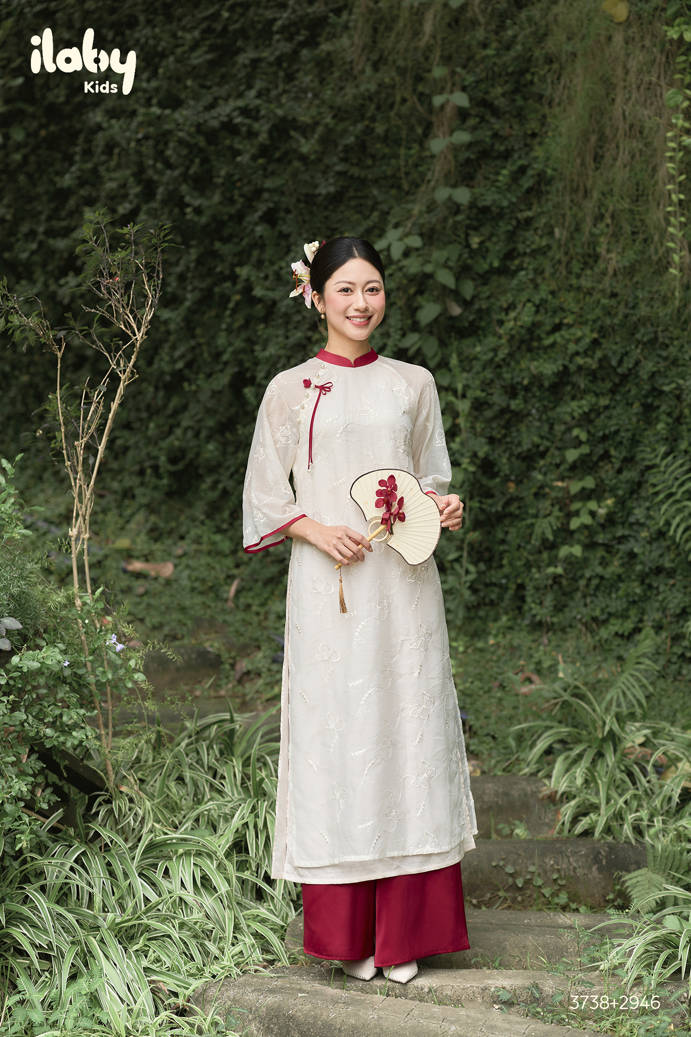 Áo dài mẹ Diệp Yên_thumbnail_1