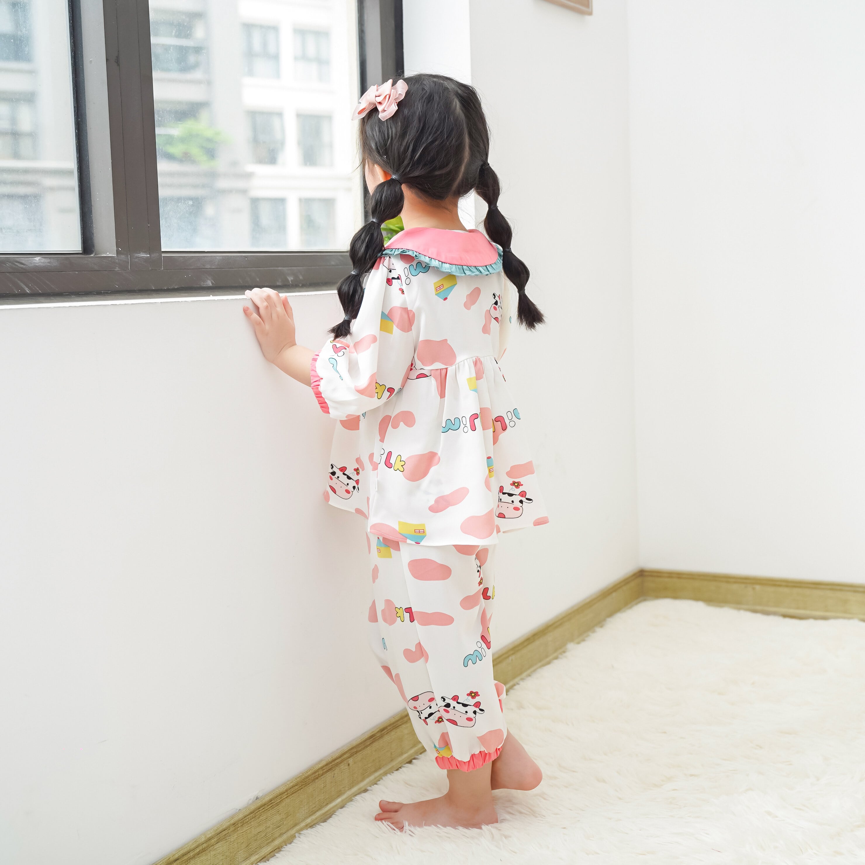 Set pyjama dài tay phối cổ viền bèo_thumbnail_1