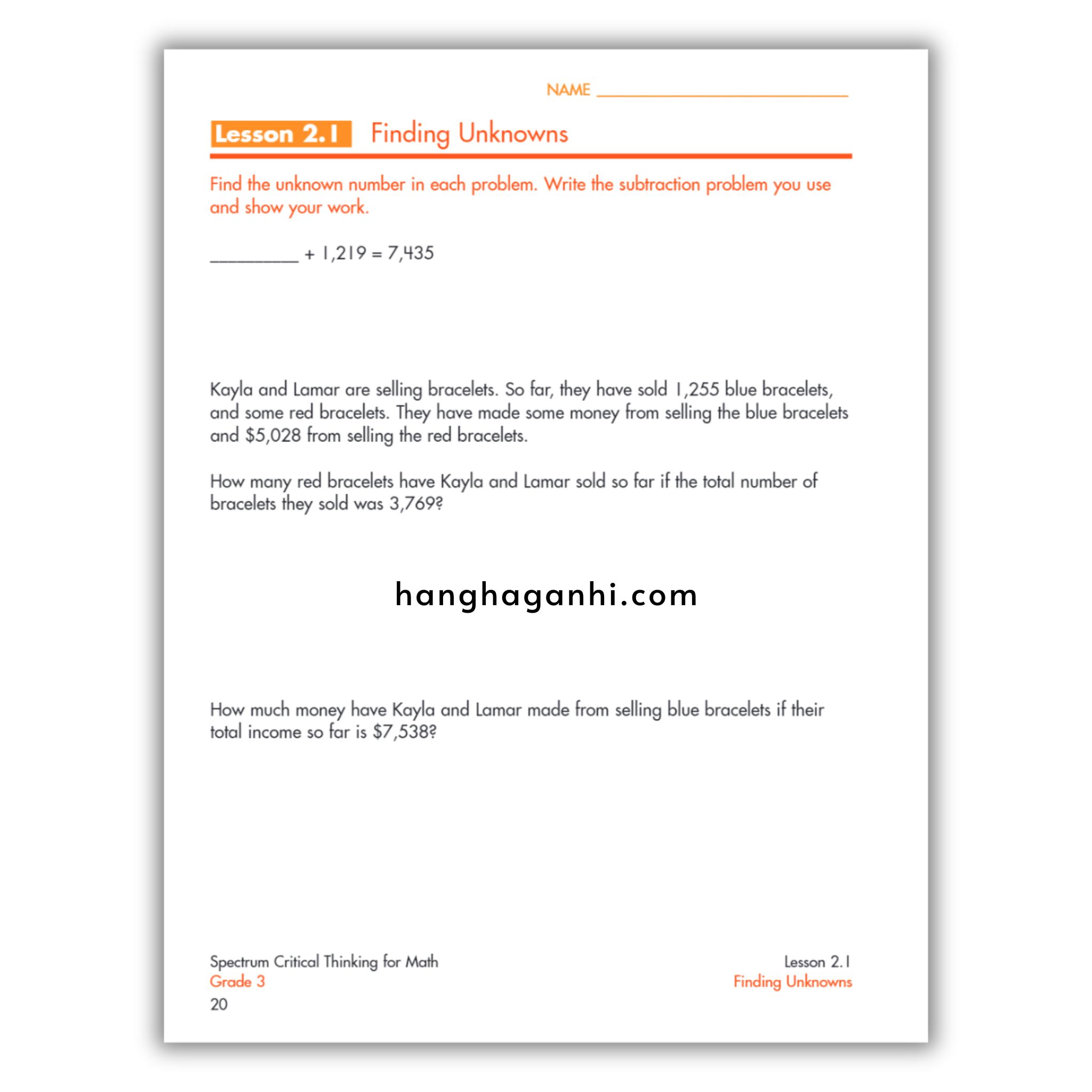 Sách Spectrum Critical Thinking for Math Workbook Grade 3_thumbnail_6
