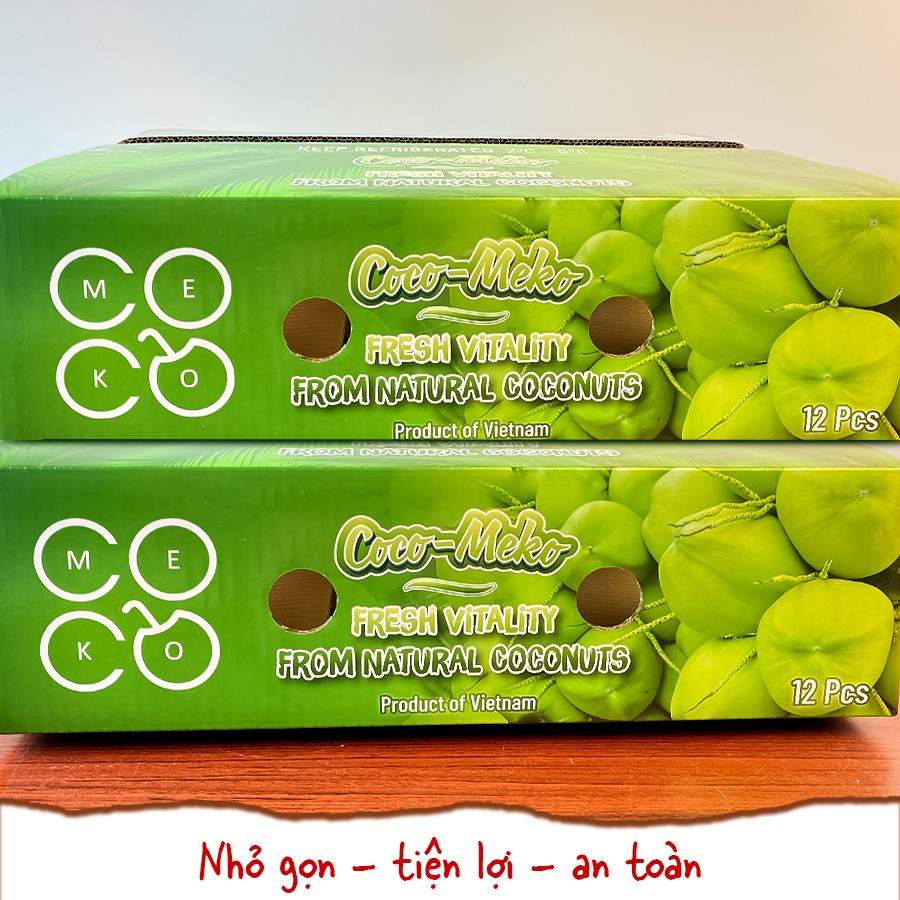 Gift Box of 12 Coconuts