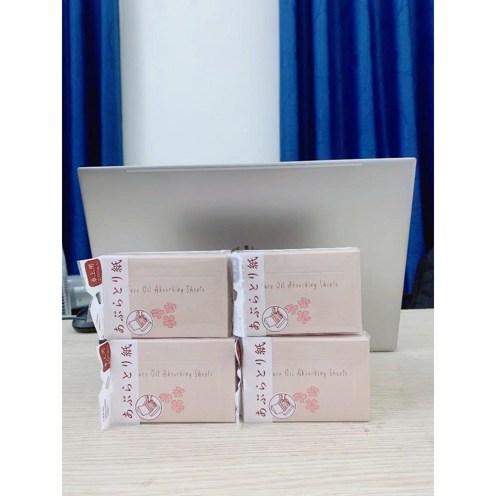 Hộp 200 Tờ Giấy Thấm Dầu Seiwa_thumbnail_1