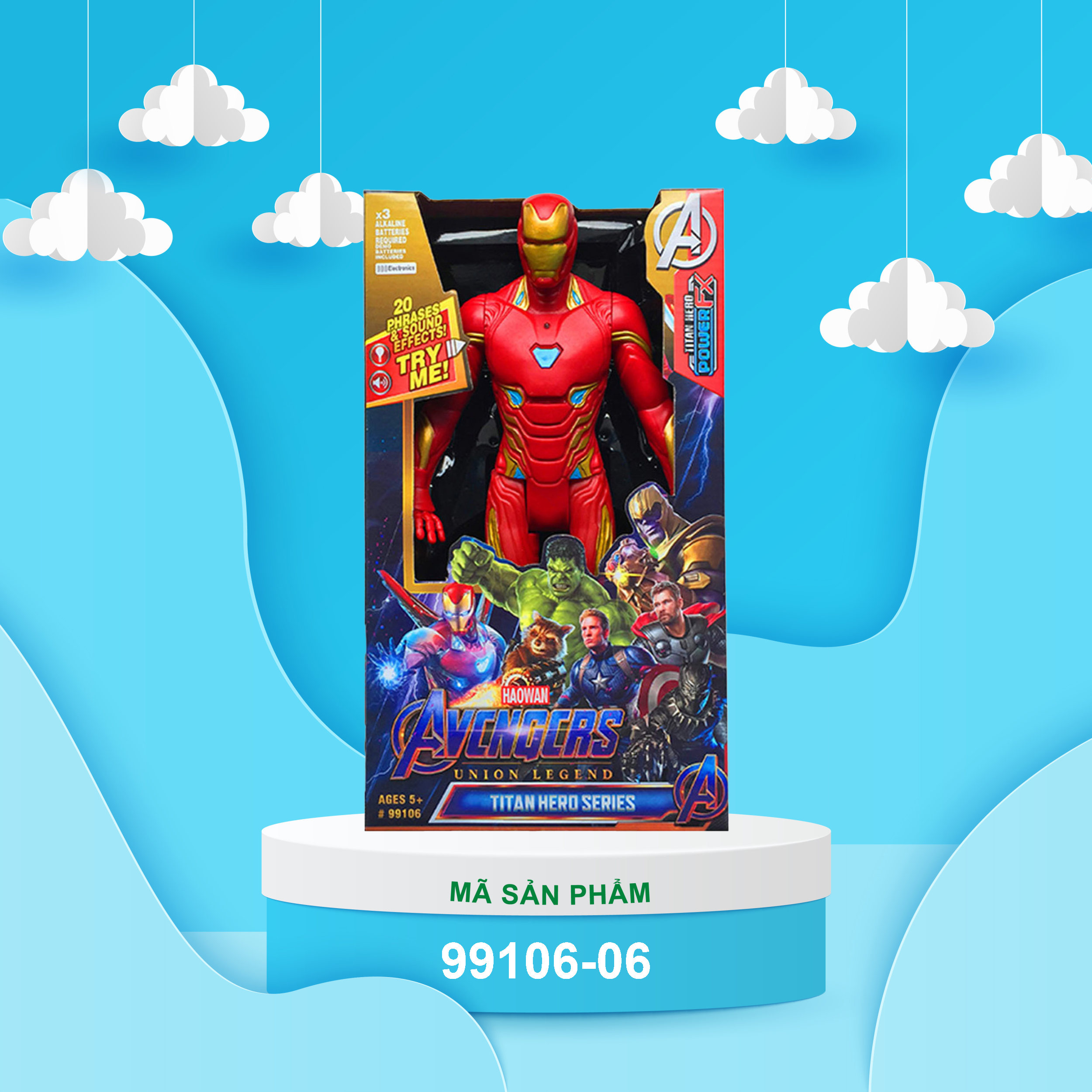 Mô hình nhân vật Iron Man (Có pin)_thumbnail_1