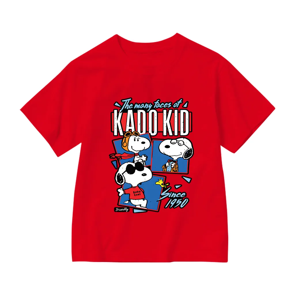 Áo thun bé trai bé gái Kado vải cotton thoáng mát hoạt hình in mix sắc nét nhiều màu 2978_thumbnail_11