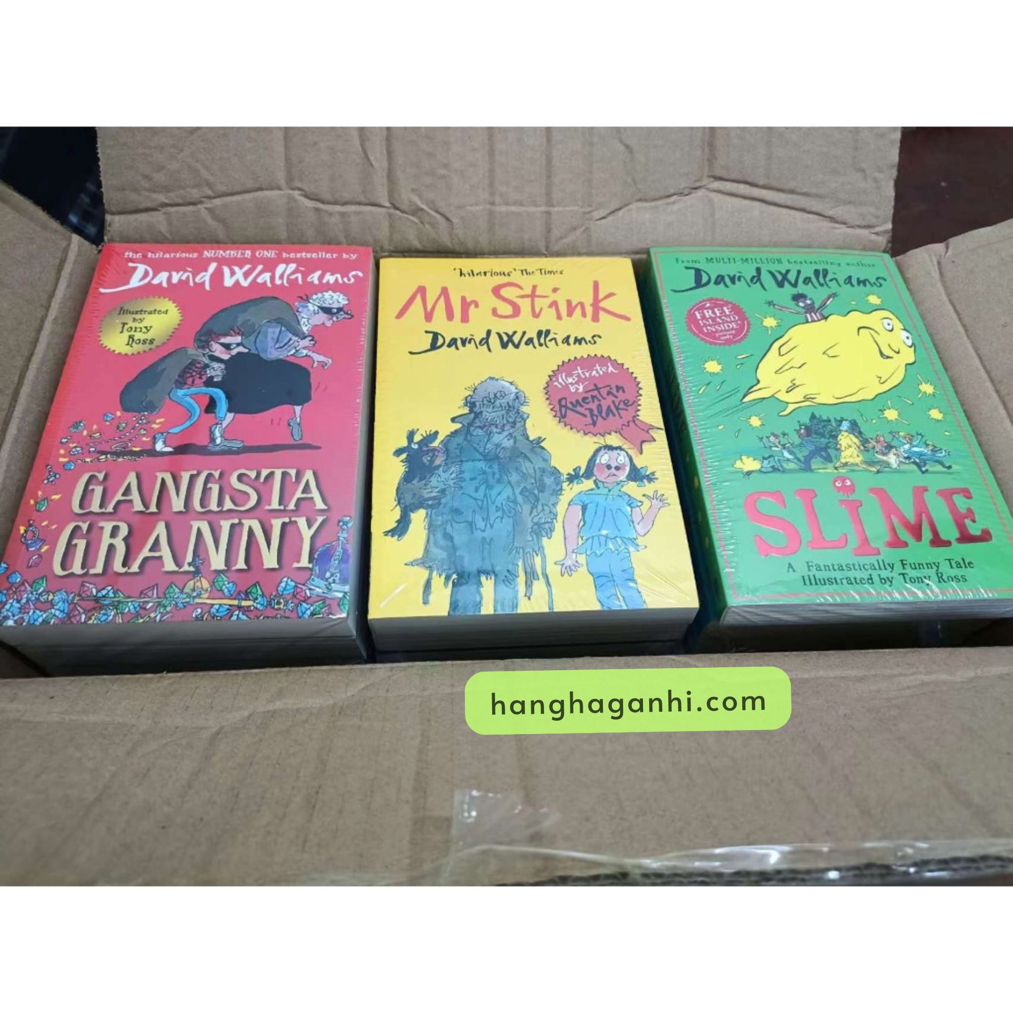 THE WORLD of DAVID WALLIAMS 20 cuốn [Sách Nhập Khẩu]_thumbnail_2