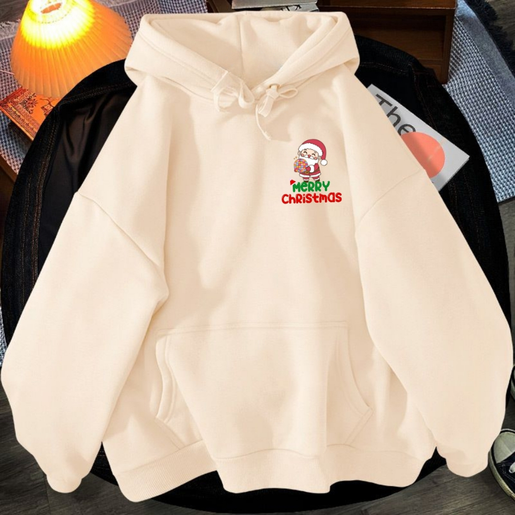 [Form Rộng] Áo hoodie nữ in hình NOEL nhiều mẫu - Loza G0229_thumbnail_4