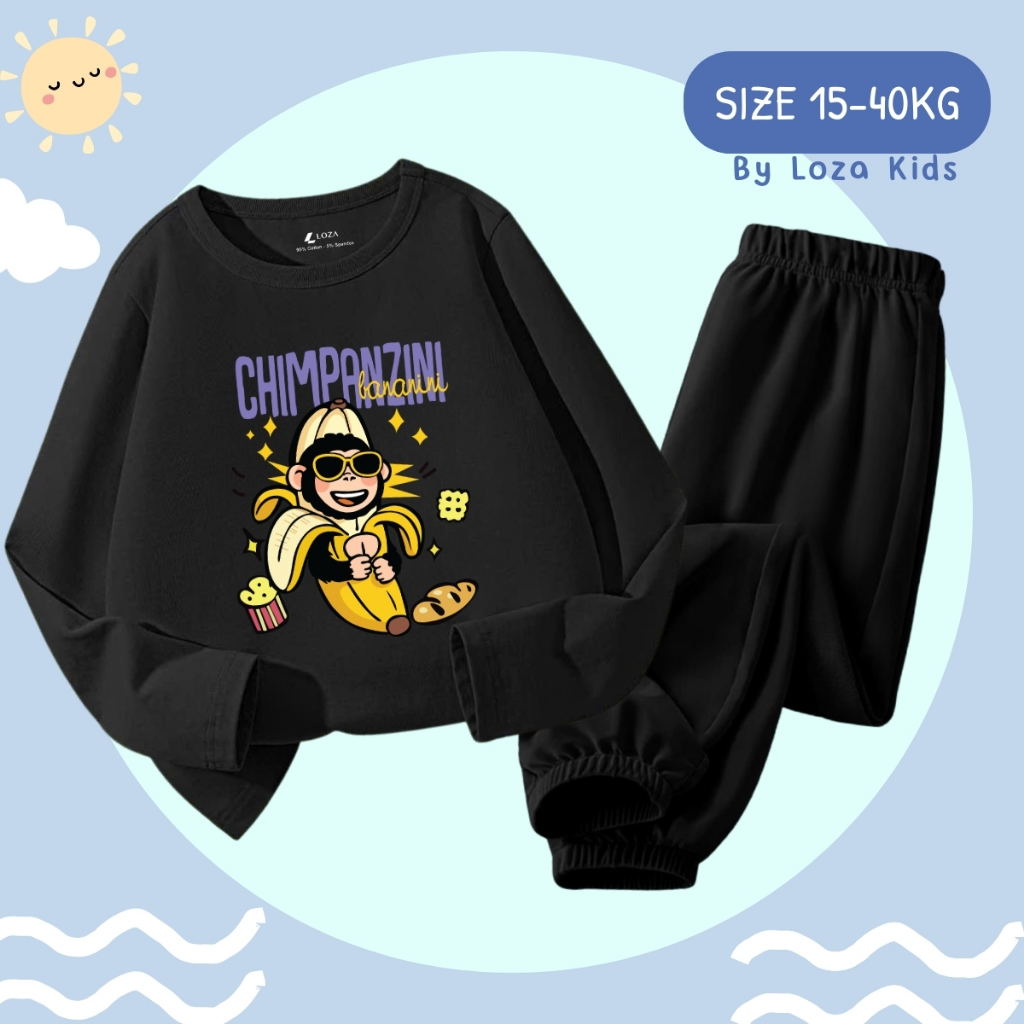 Bộ Thu - Đông bé trai in hình Brainrot Chimpanzini - Loza Kids BW443_thumbnail_3